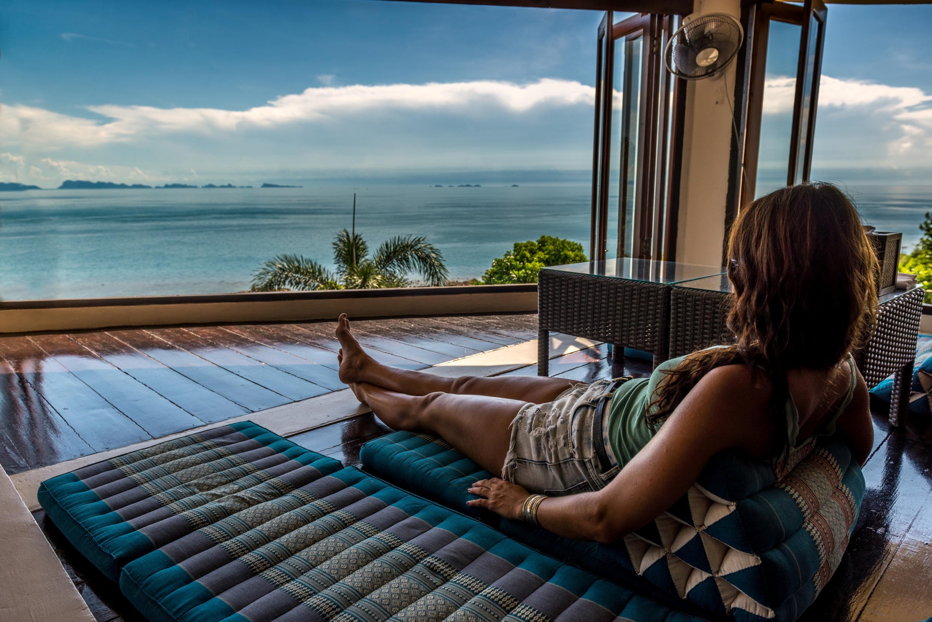 Sunset Hill Boutique Koh Phangan Resort Haad Chao Phao