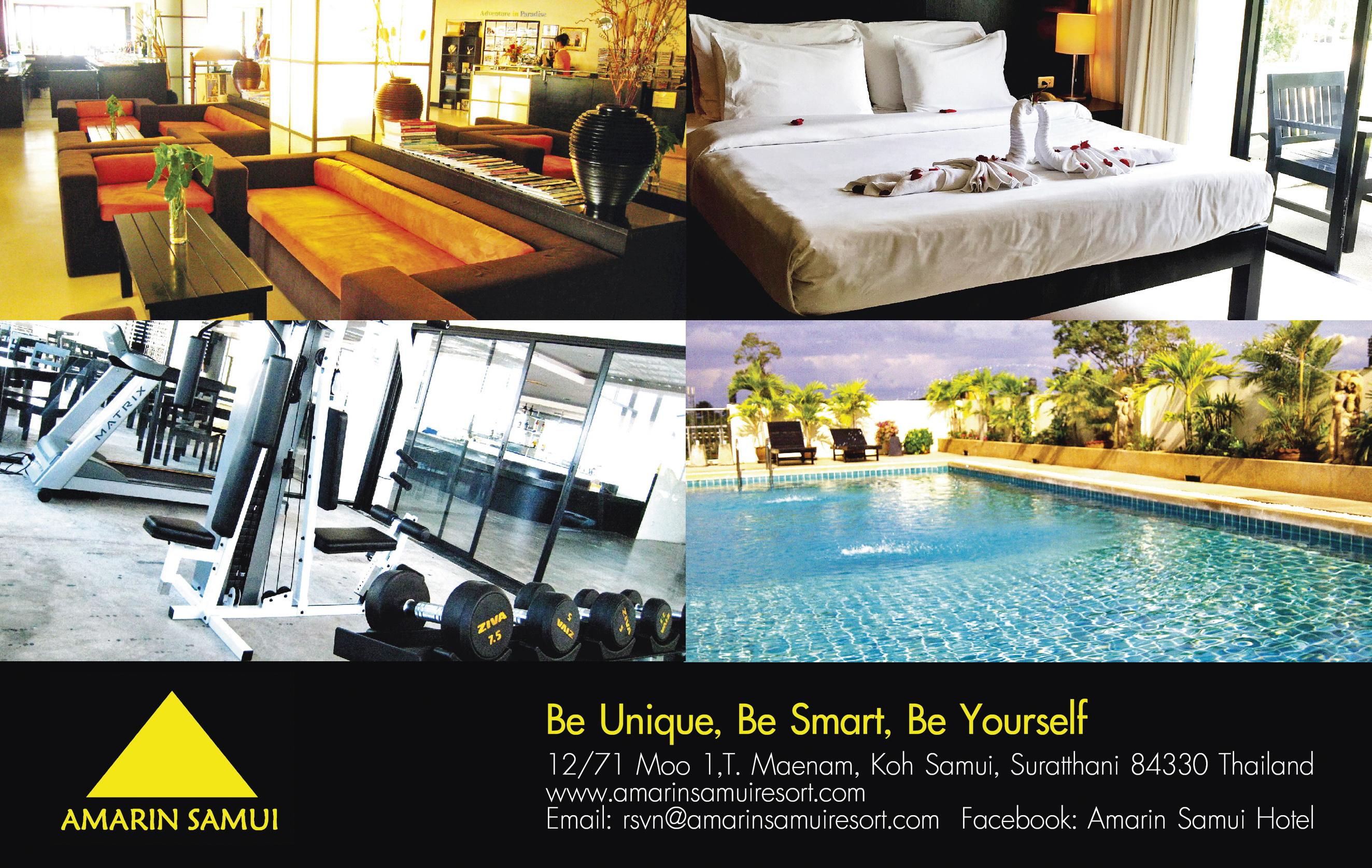 Amarin Samui - Sha Certified 3*