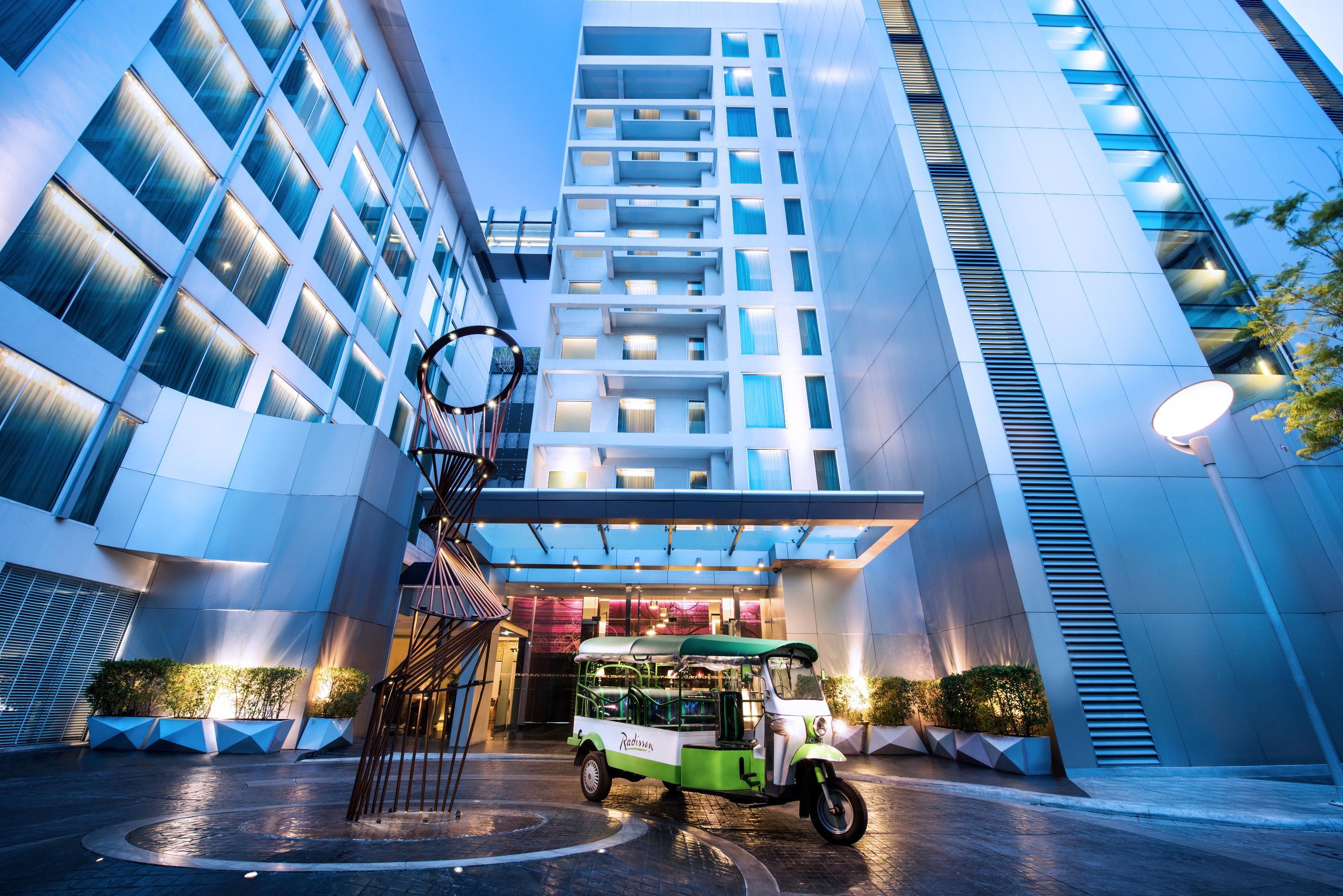 Hotel Radisson Sukhumvit Banguecoque