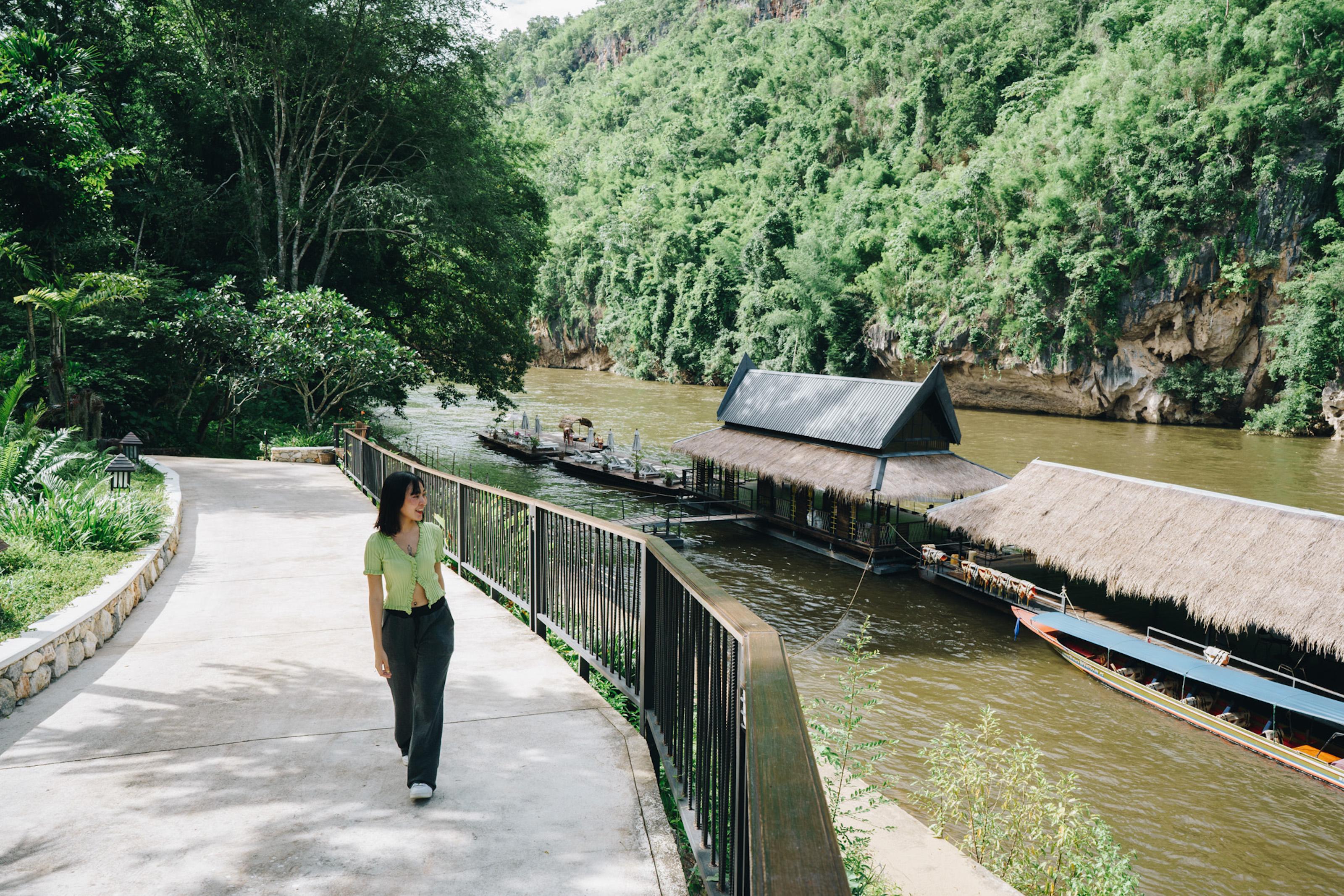 River Kwai Resotel Resort Sai Yok