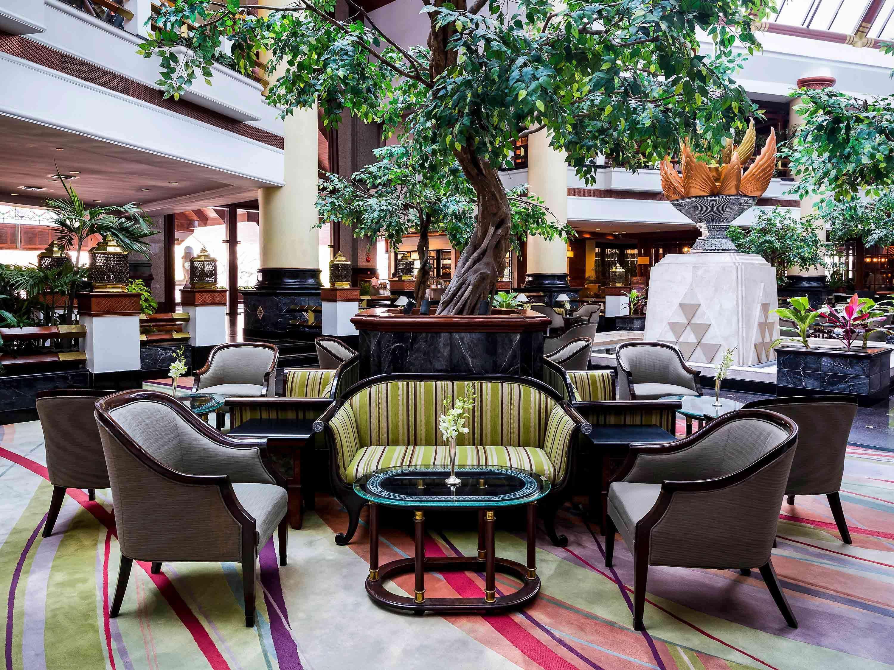 Pullman Raja Orchid Hotel