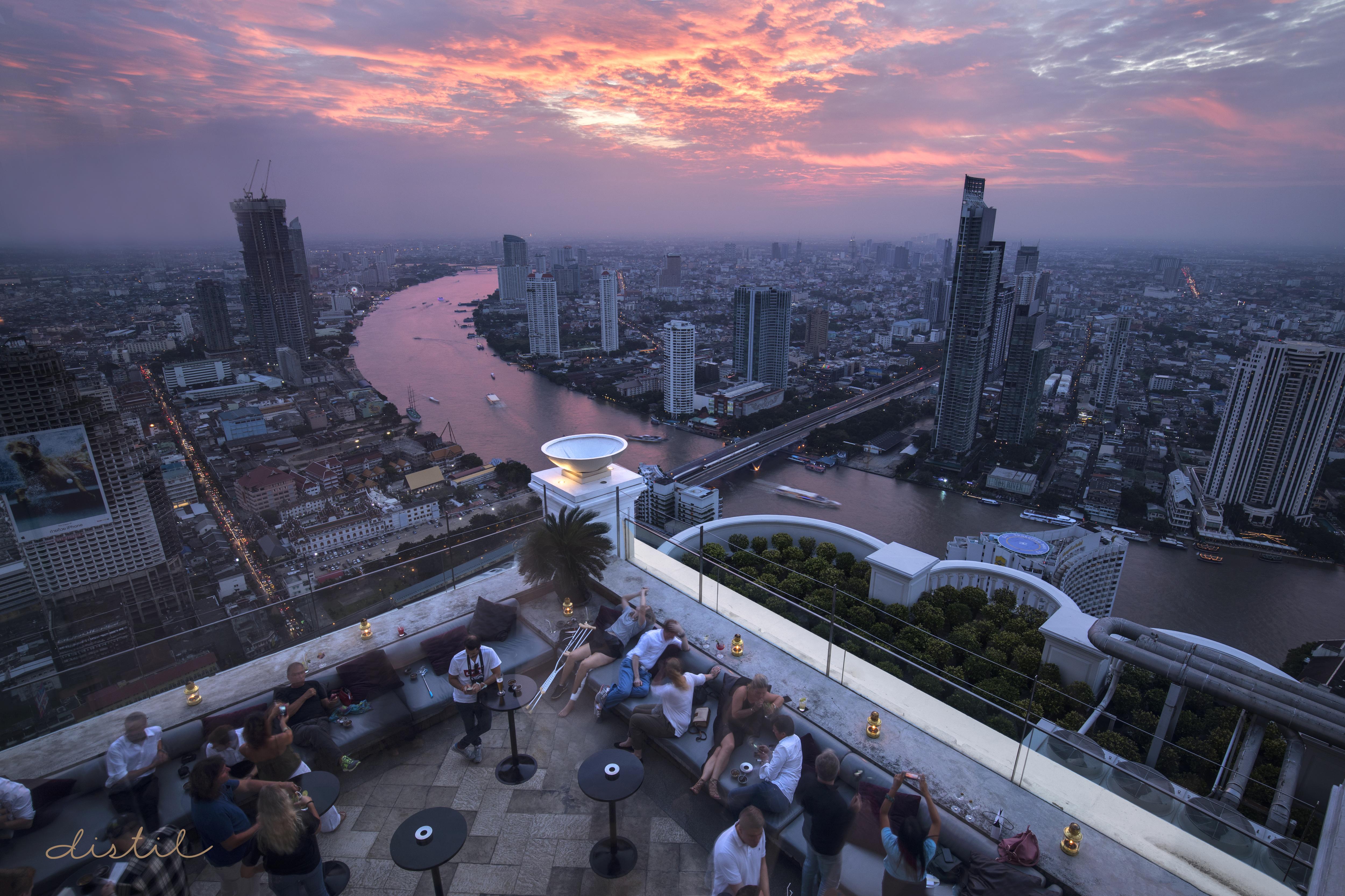 Tower Club At Lebua Hotel Banguecoque