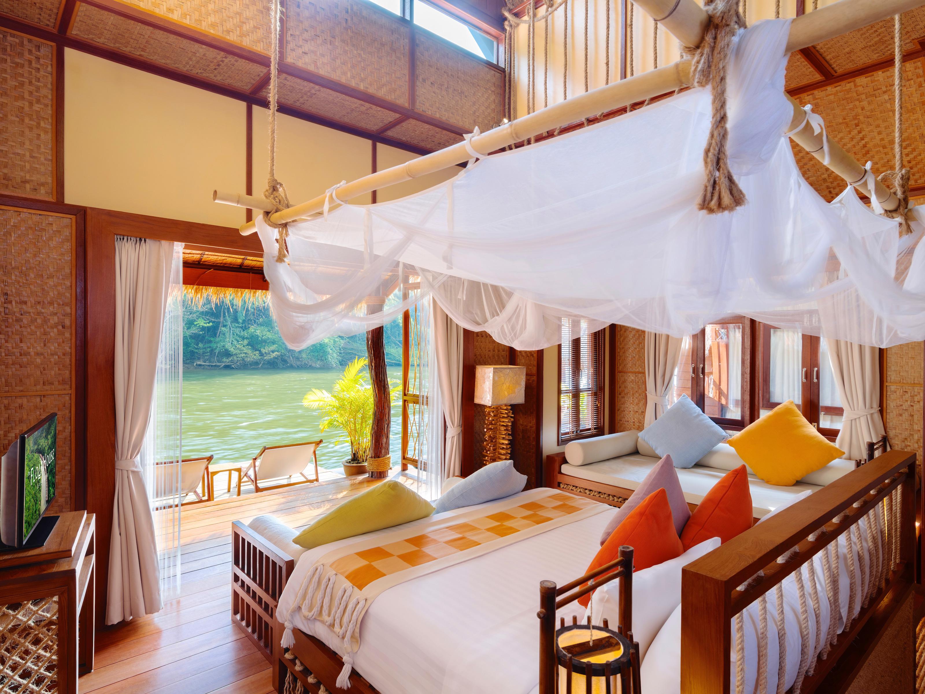 The Float House River Kwai Ban Huai Maenam Noi
