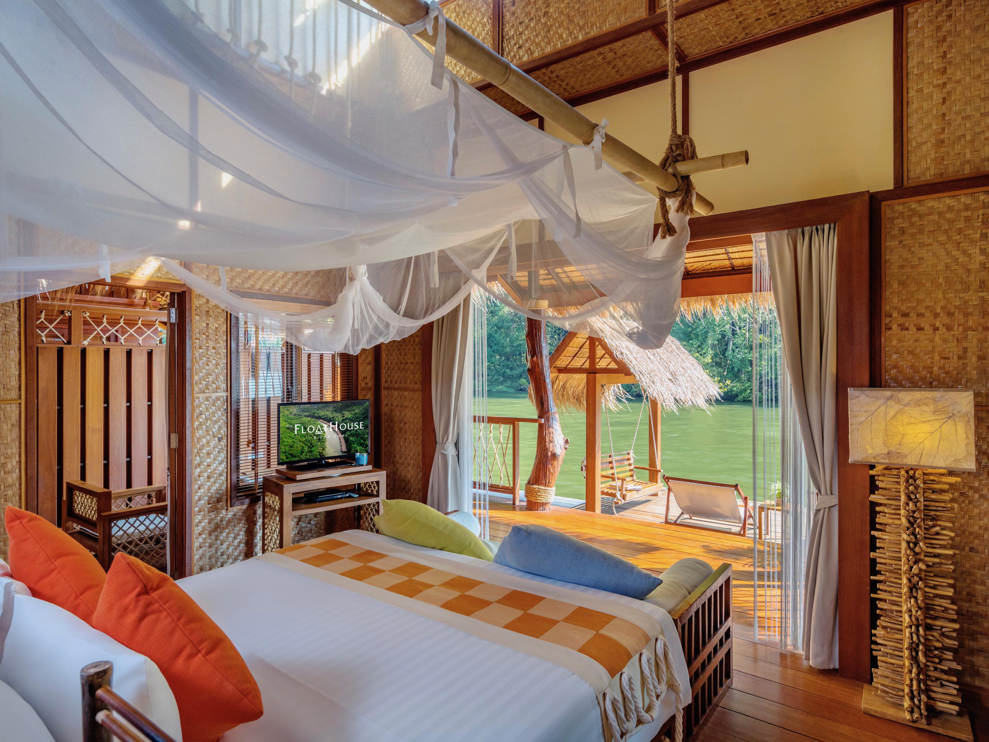 The Float House River Kwai Ban Huai Maenam Noi