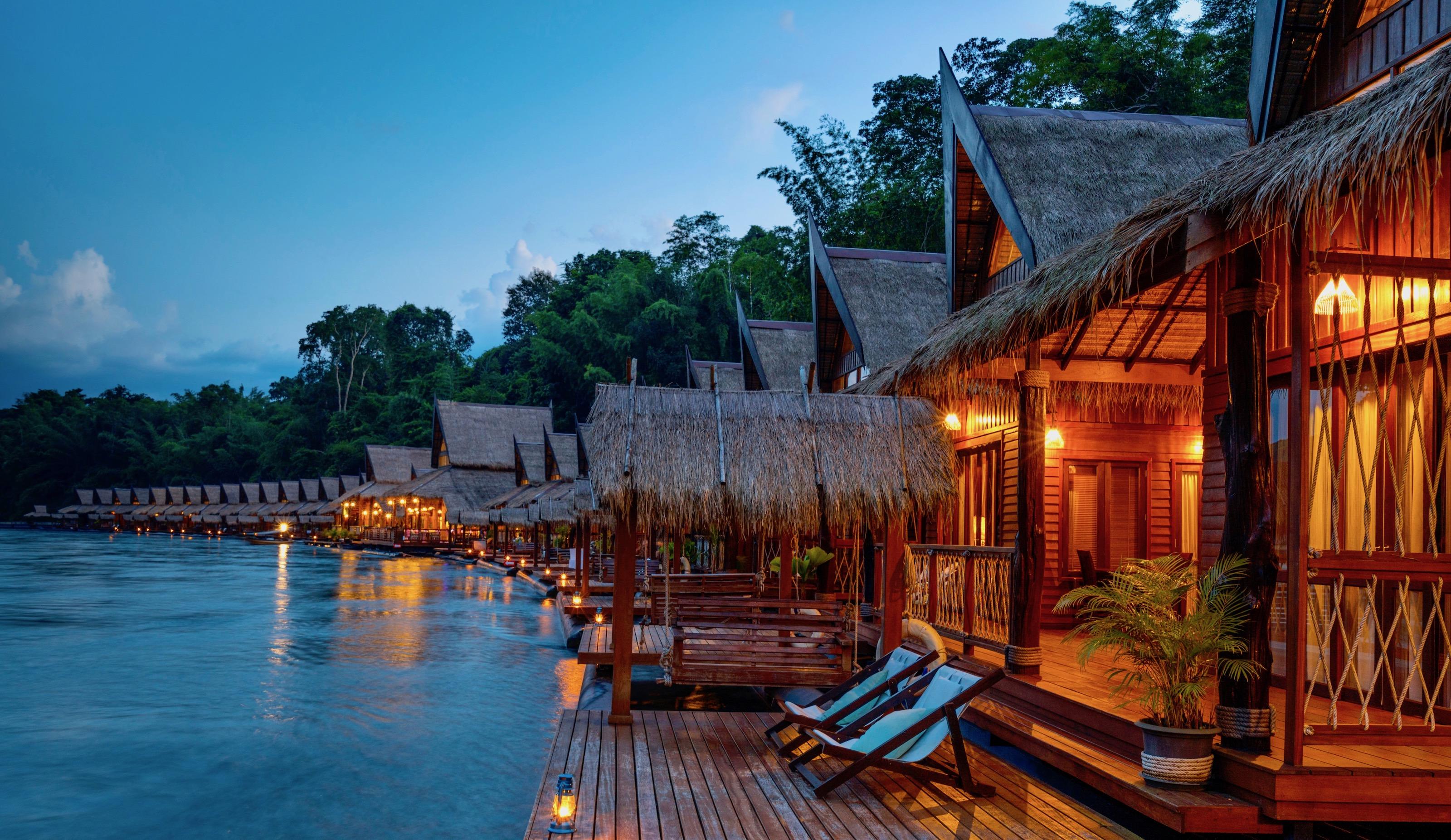 The Float House River Kwai Resort 4*
