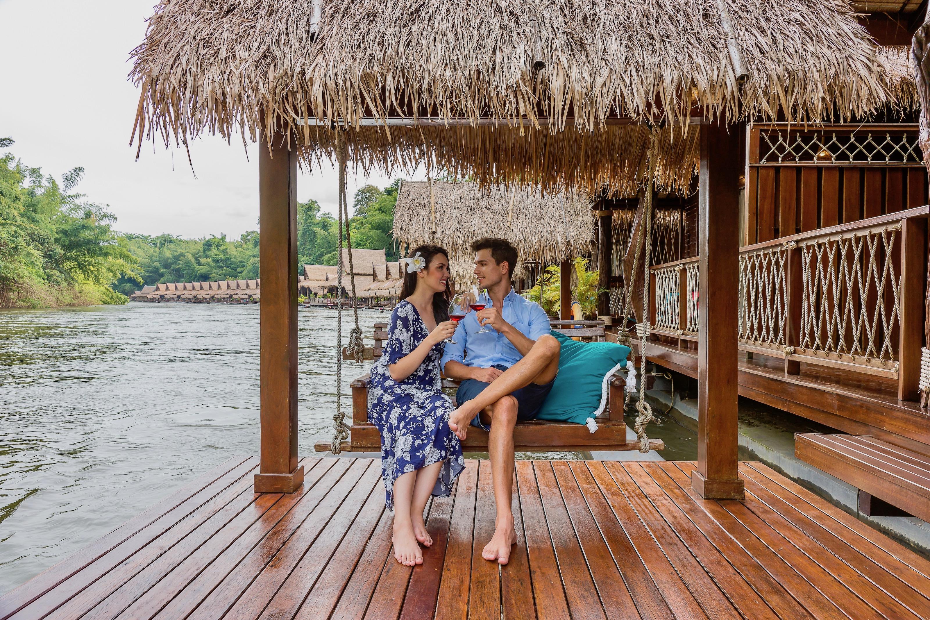 Resort The Float House River Kwai 4*