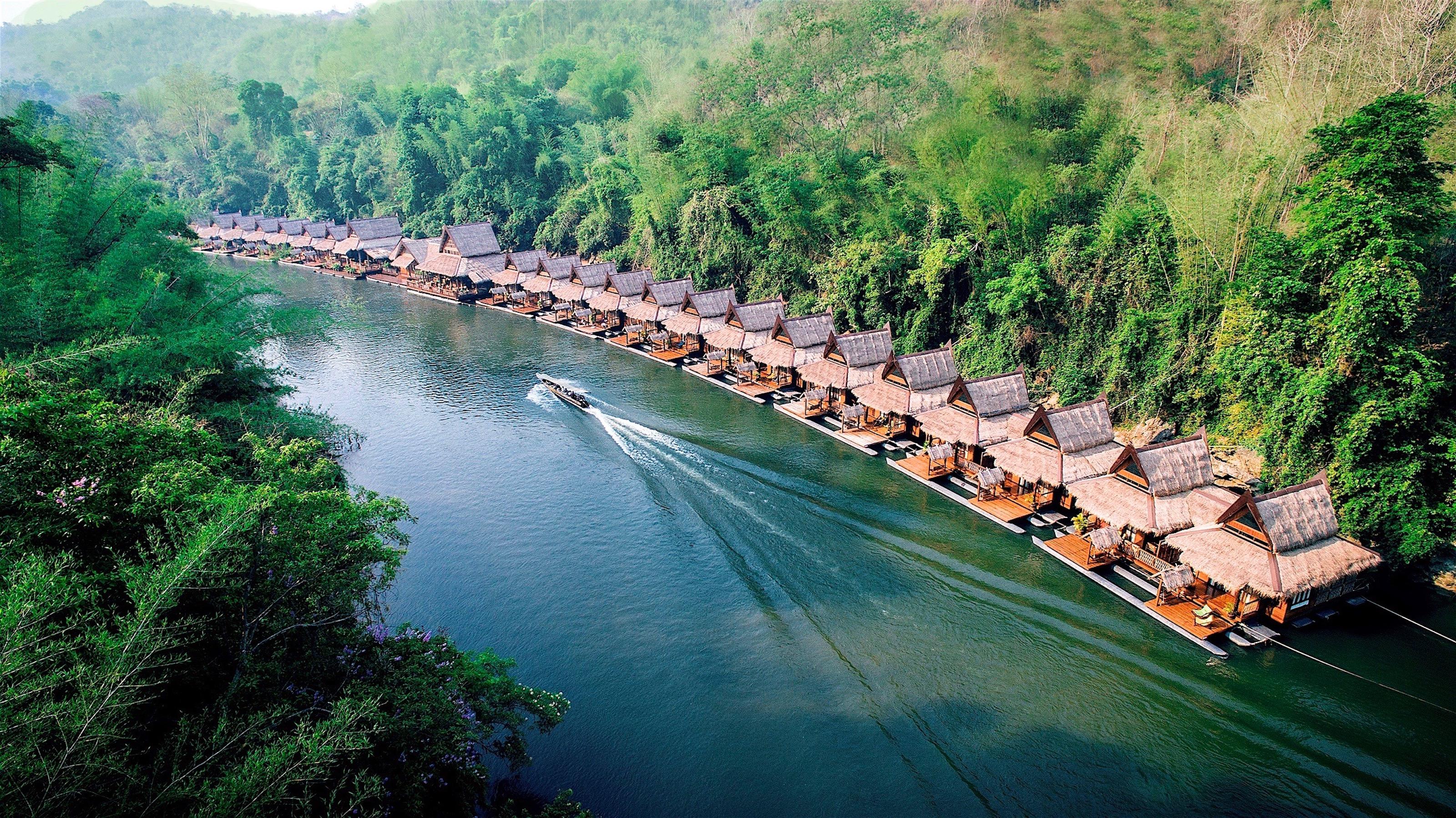 Resort The Float House River Kwai Sai Yok