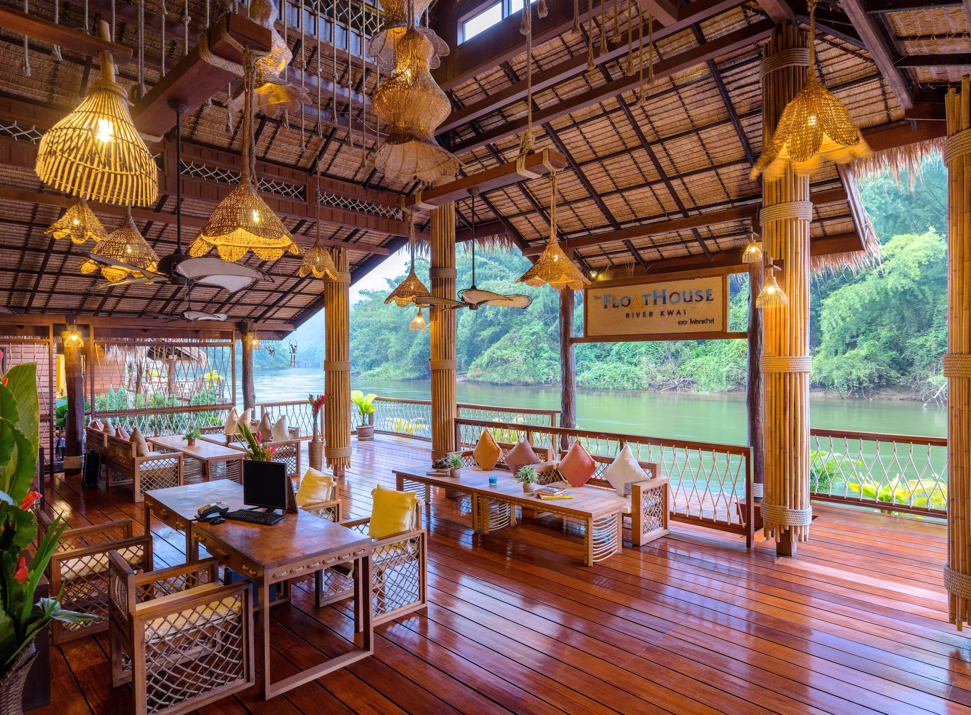 The Float House River Kwai Ban Huai Maenam Noi