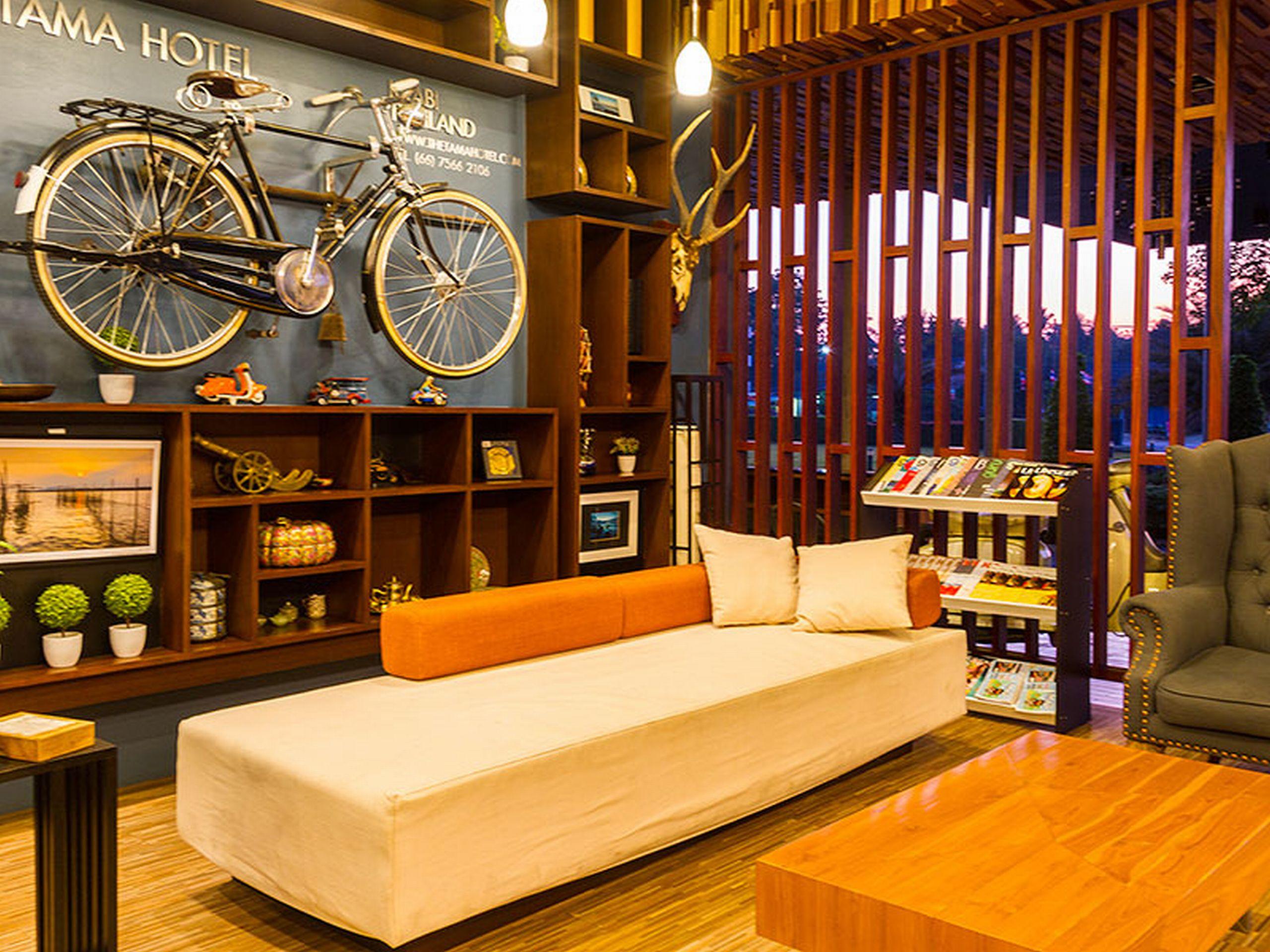 Hotel The Tama Hotel- Sha 2*