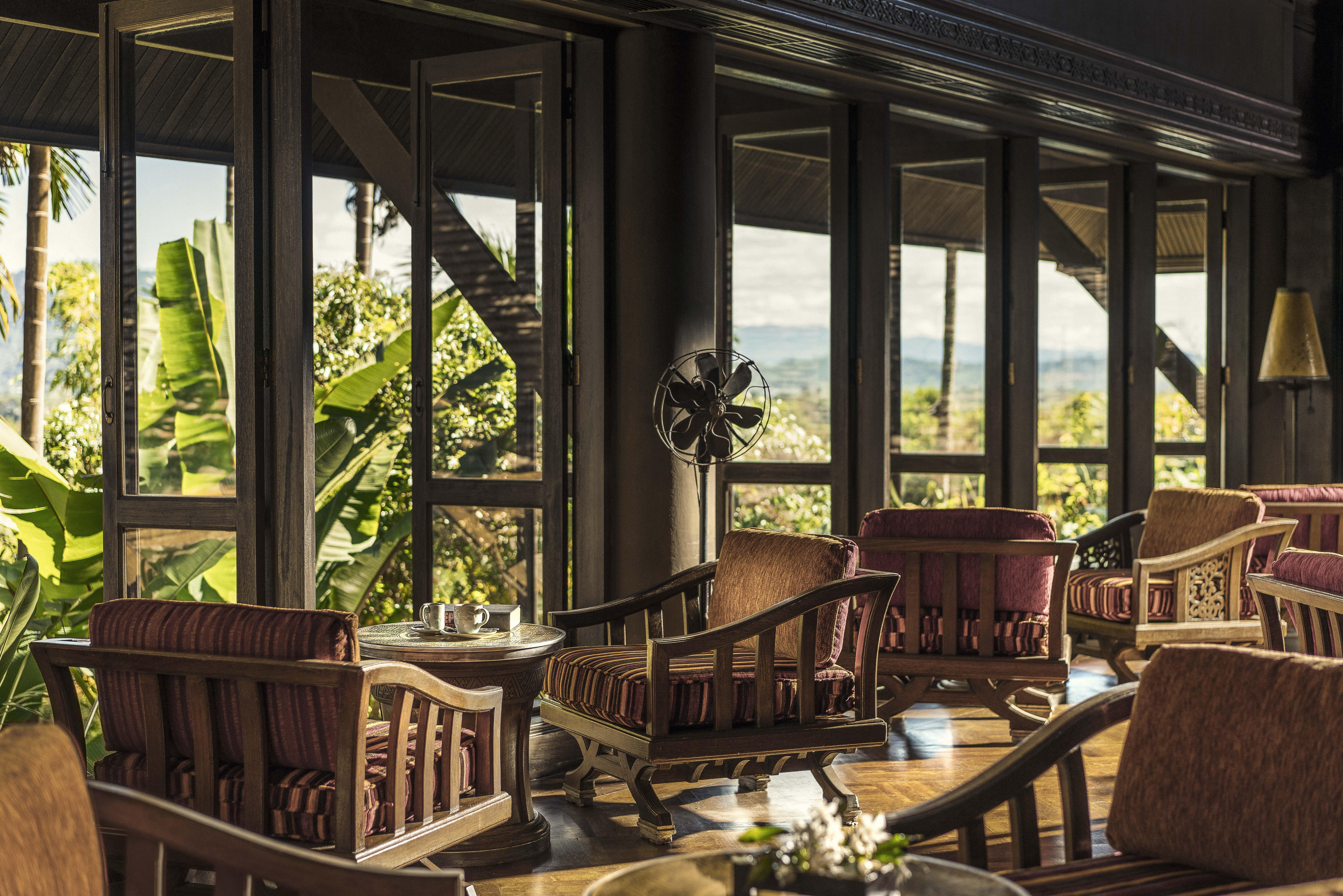 Resort Anantara Golden Triangle Elephant Camp &