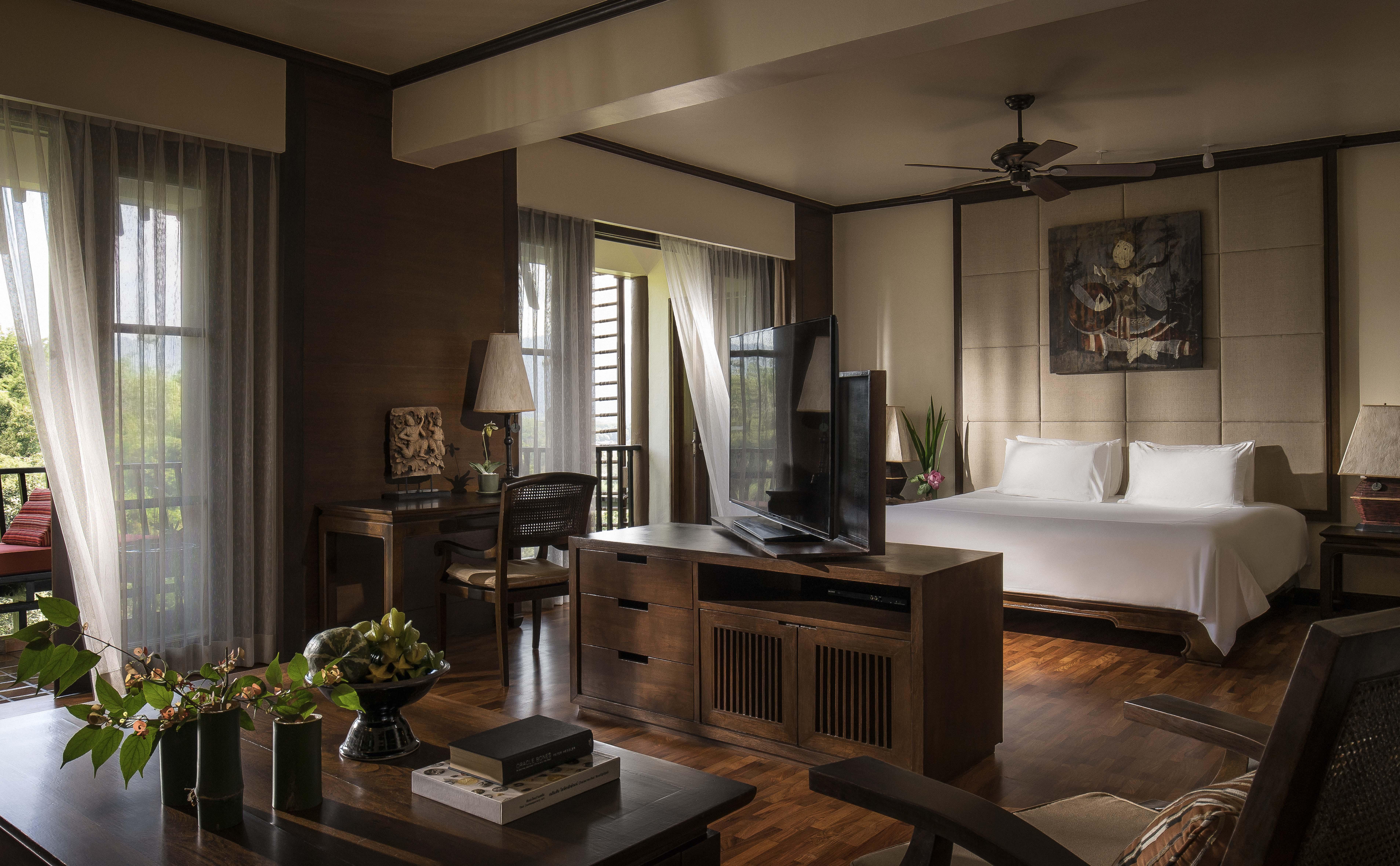 Resort Anantara Golden Triangle Elephant Camp & 5*