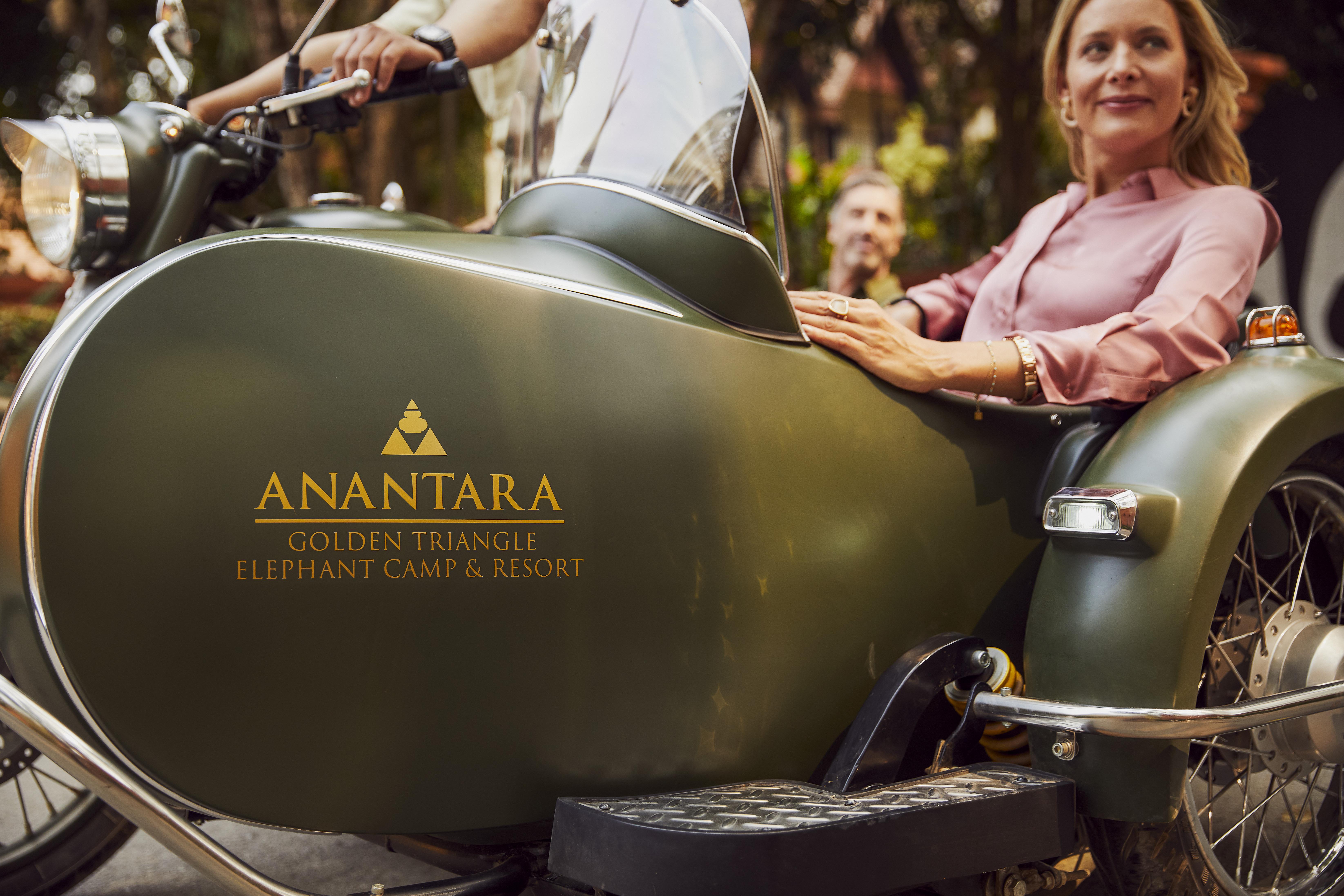 Resort Anantara Golden Triangle Elephant Camp &