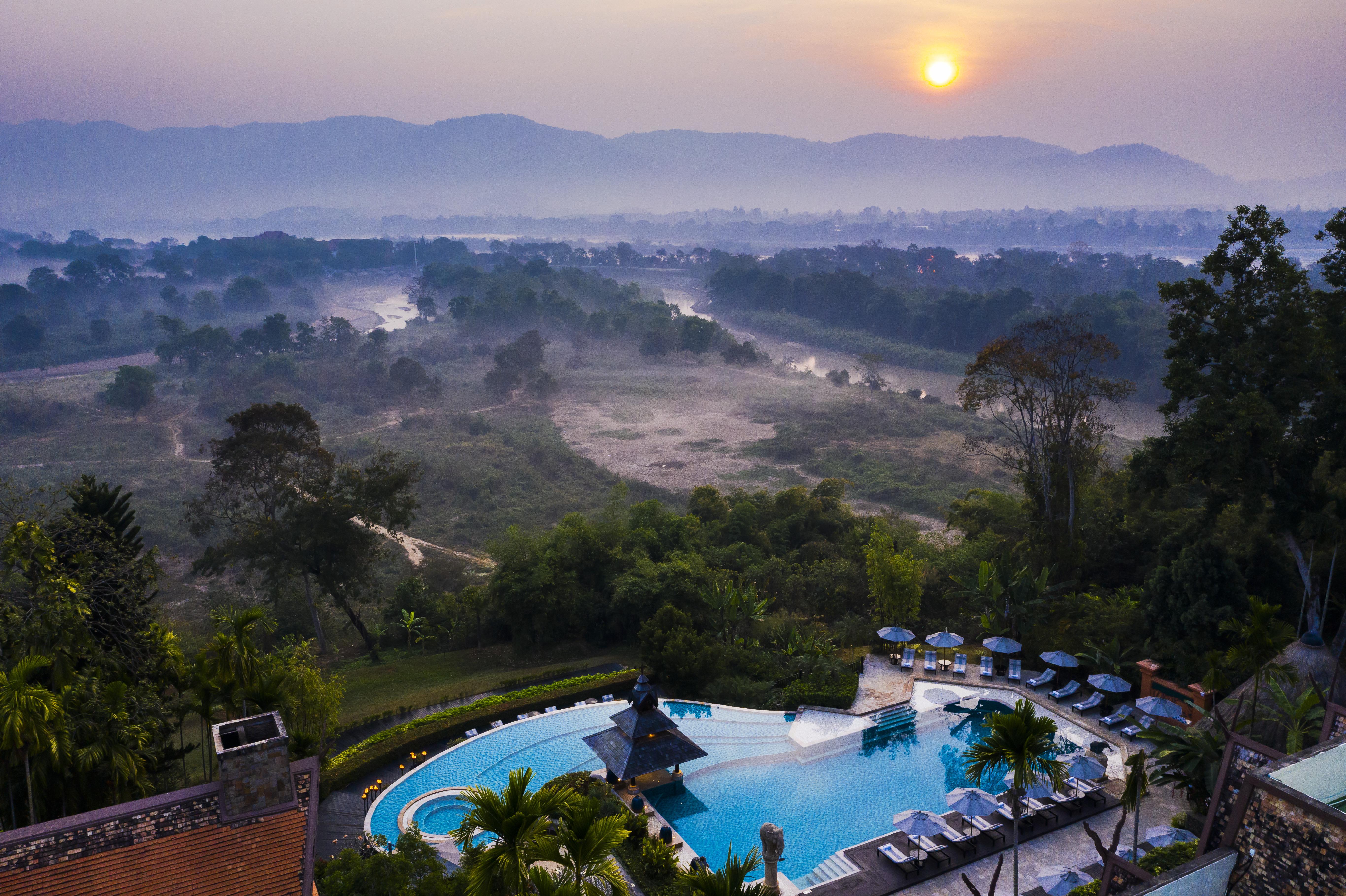 Resort Anantara Golden Triangle Elephant Camp & Chiang Rai