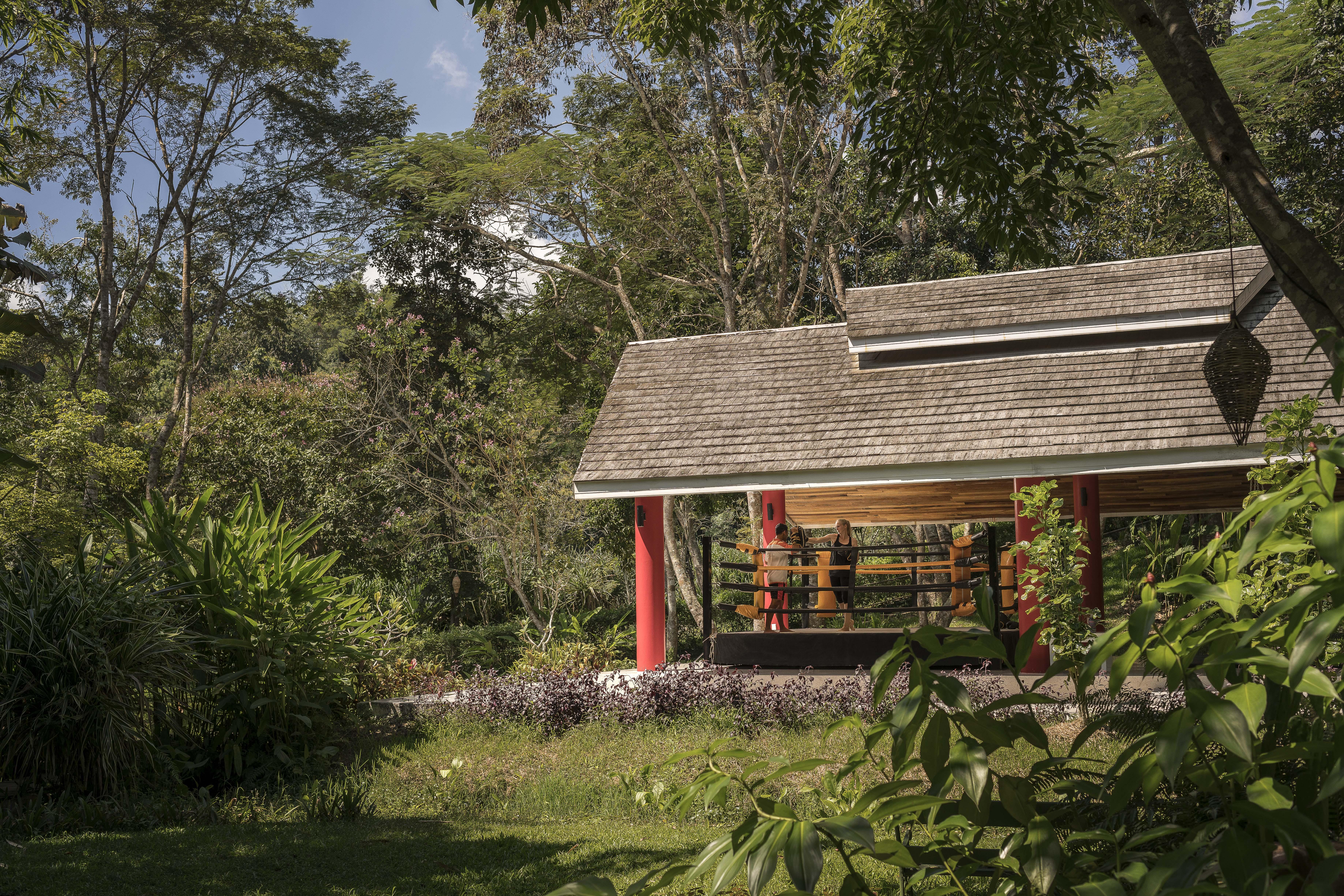 Anantara Golden Triangle Elephant Camp & Resort