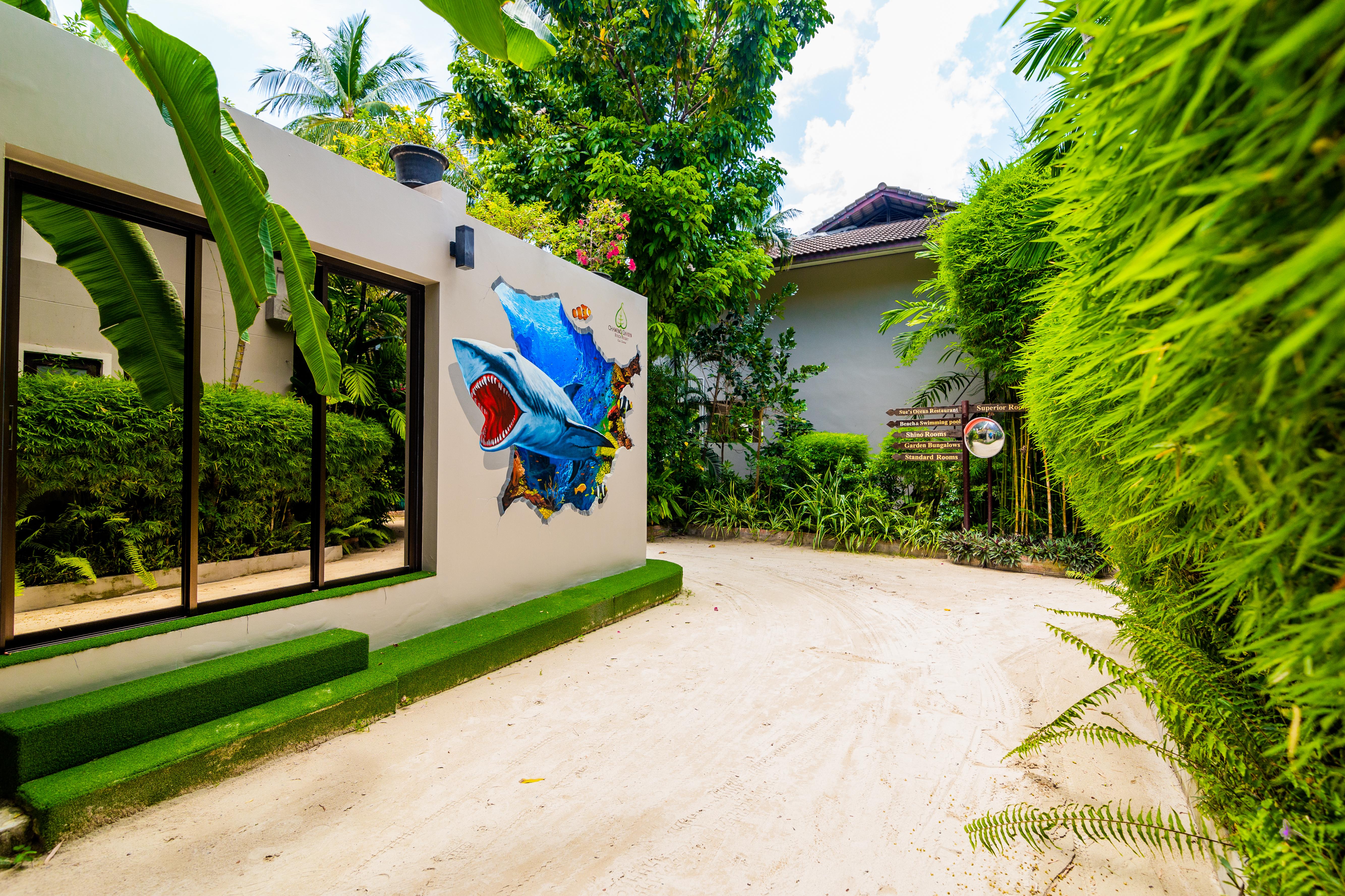 Resort Garden - Sha Chaweng (Koh Samui)