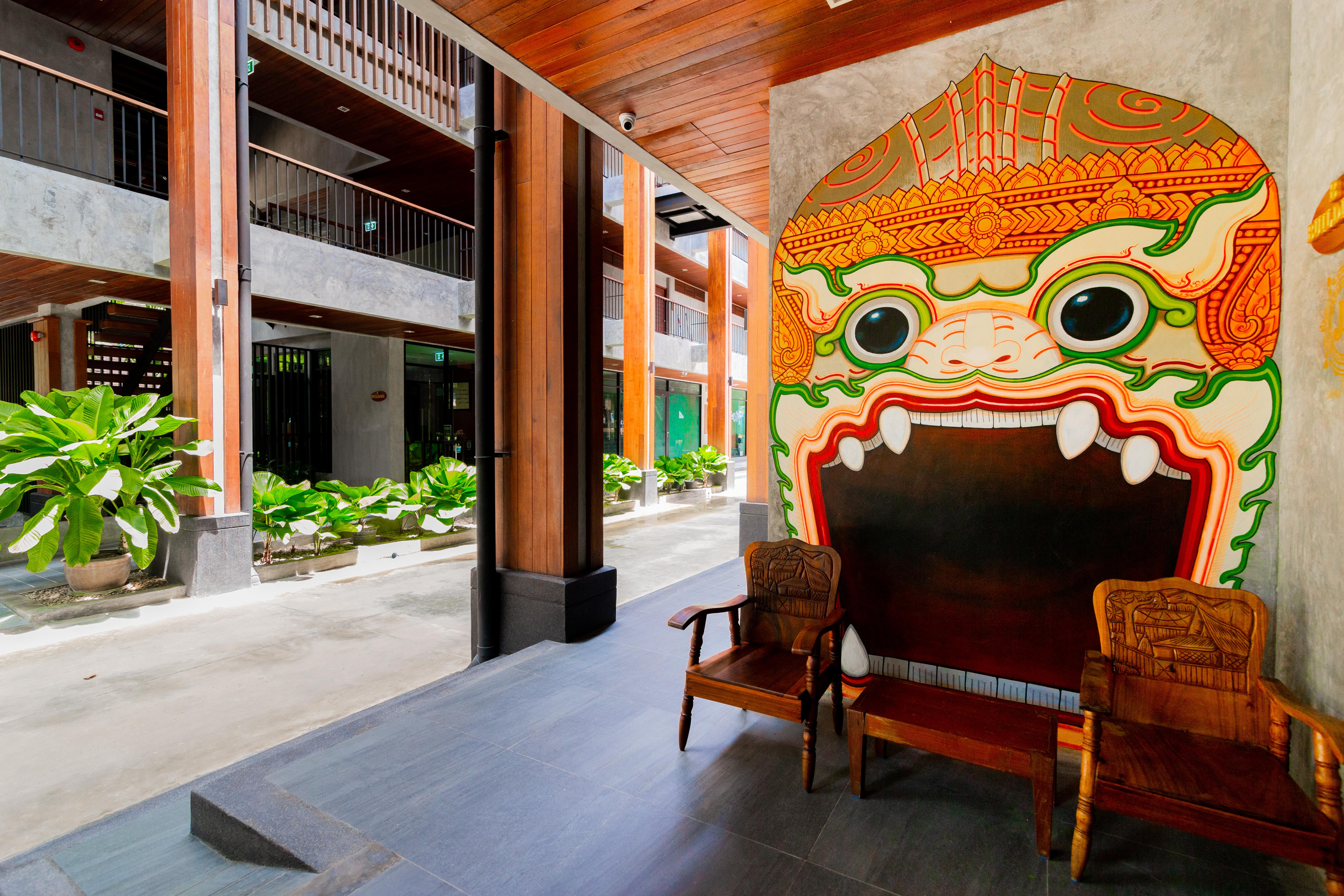 Garden - Sha Resort