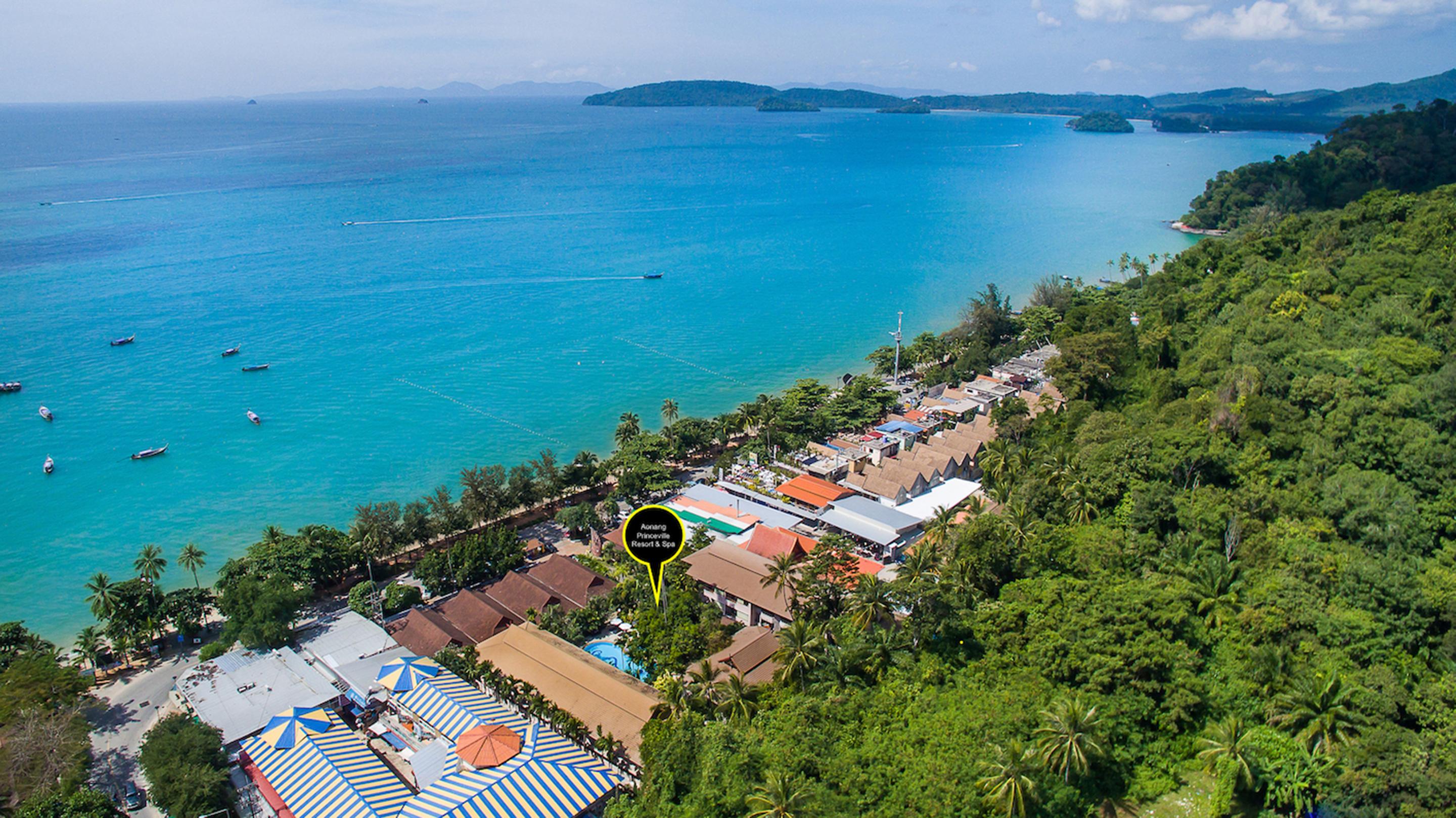 Aonang Princeville & - Gha Wellhotel-halal Certified, Krabi, Thailand Ao Nang
