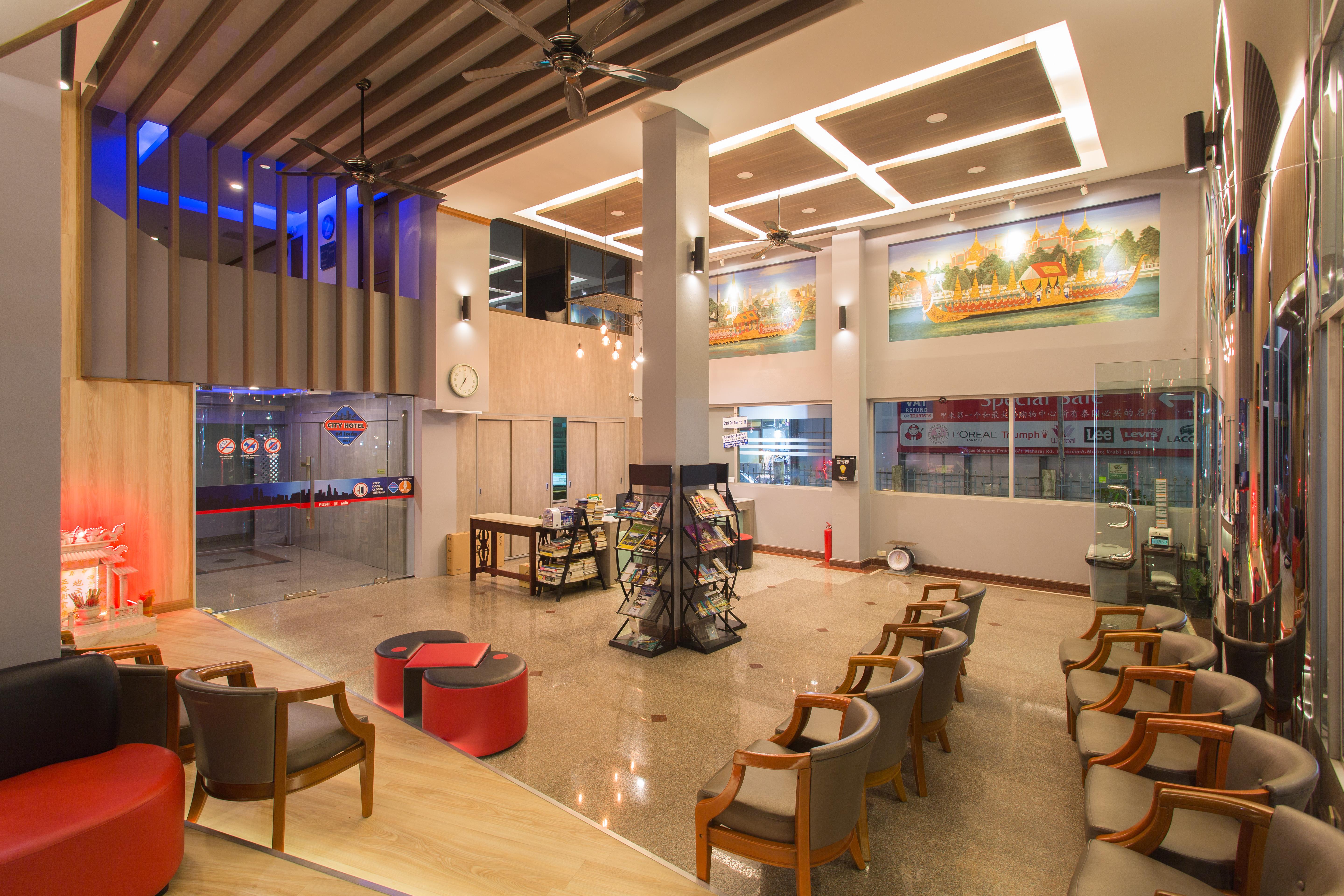 City Hotel Krabi Hotel 3*