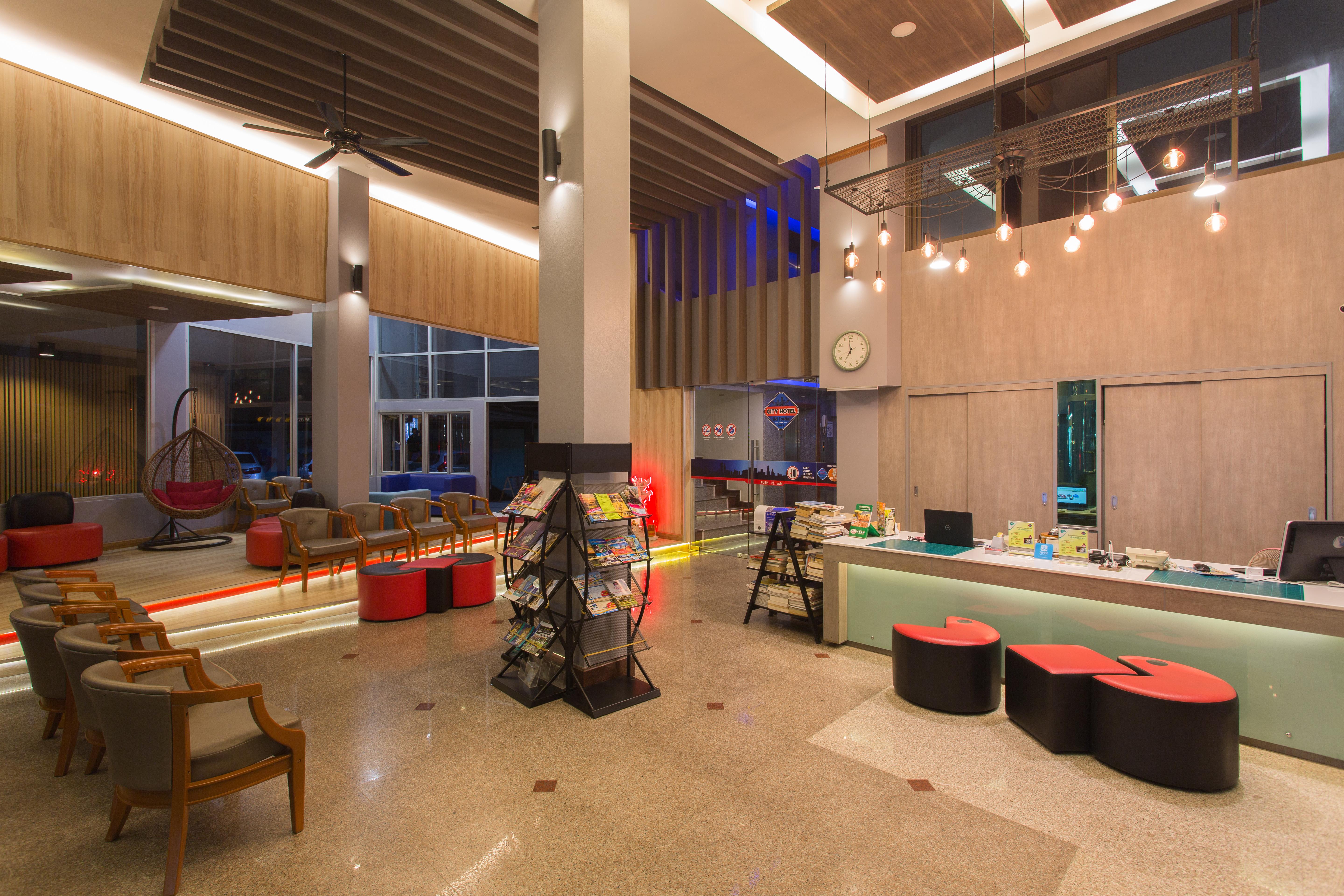 City Hotel Krabi 3* Krabi