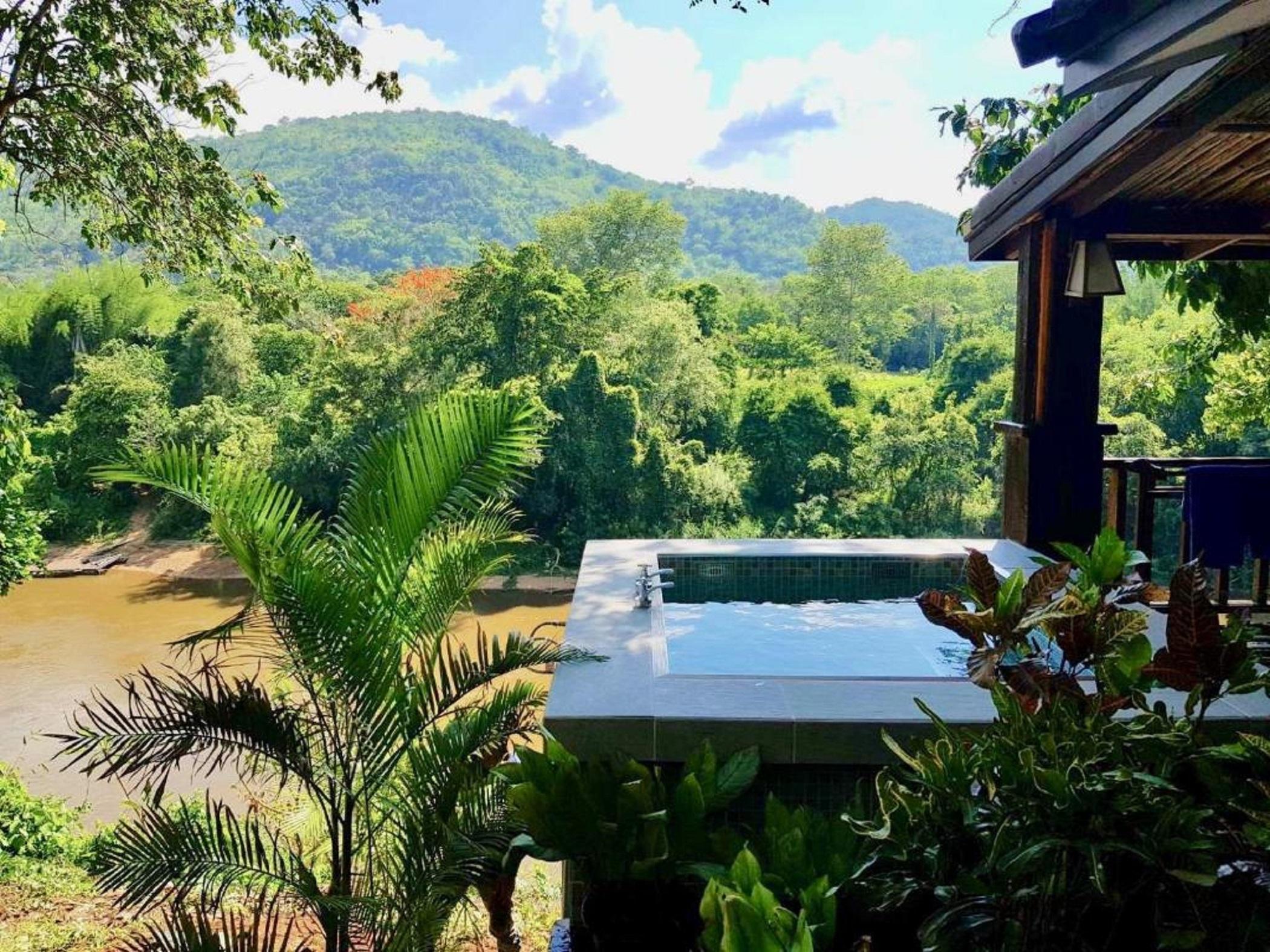 Phutoey River Kwai Hotspring & Nature