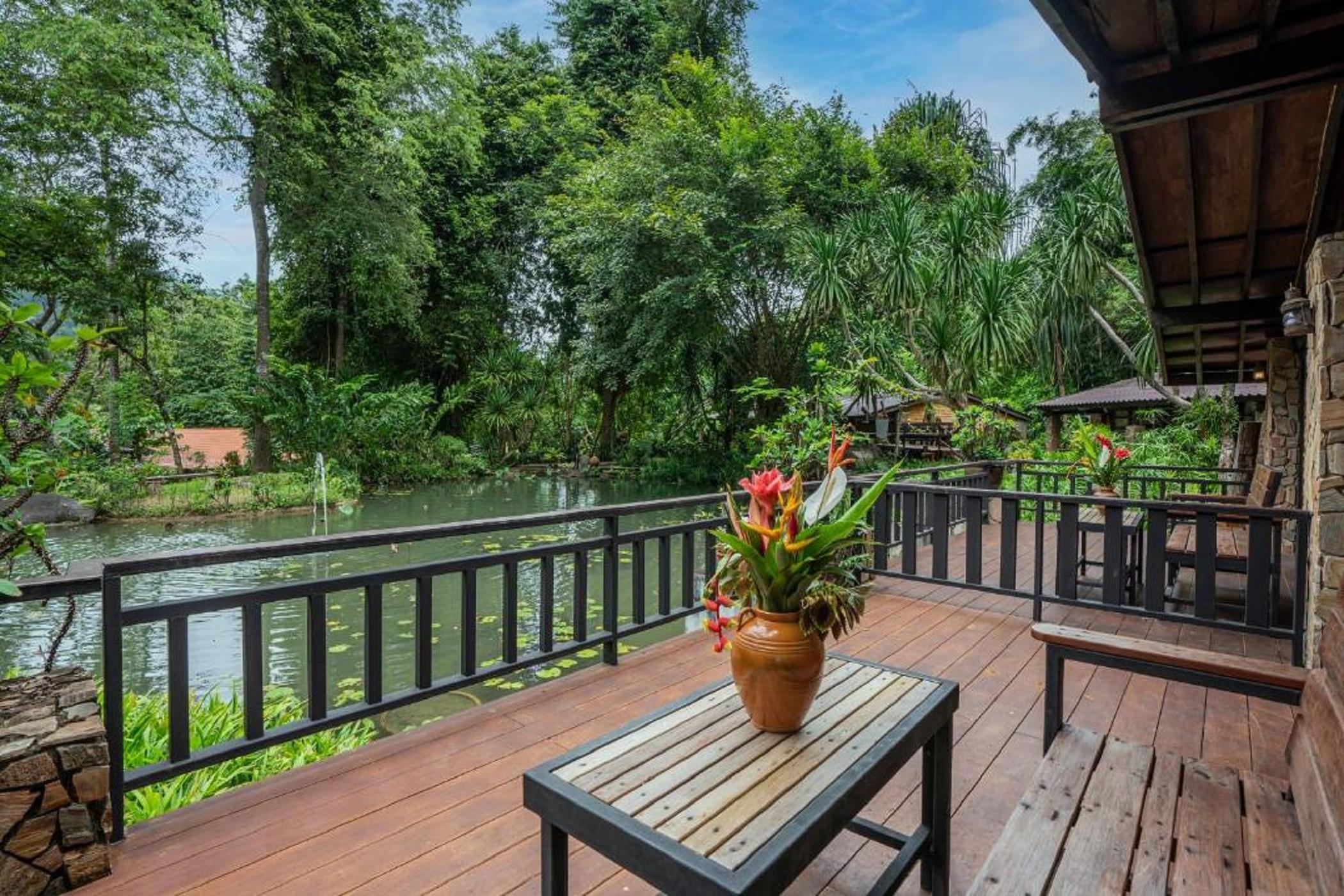 Resort Phutoey River Kwai Hotspring & Nature 4*