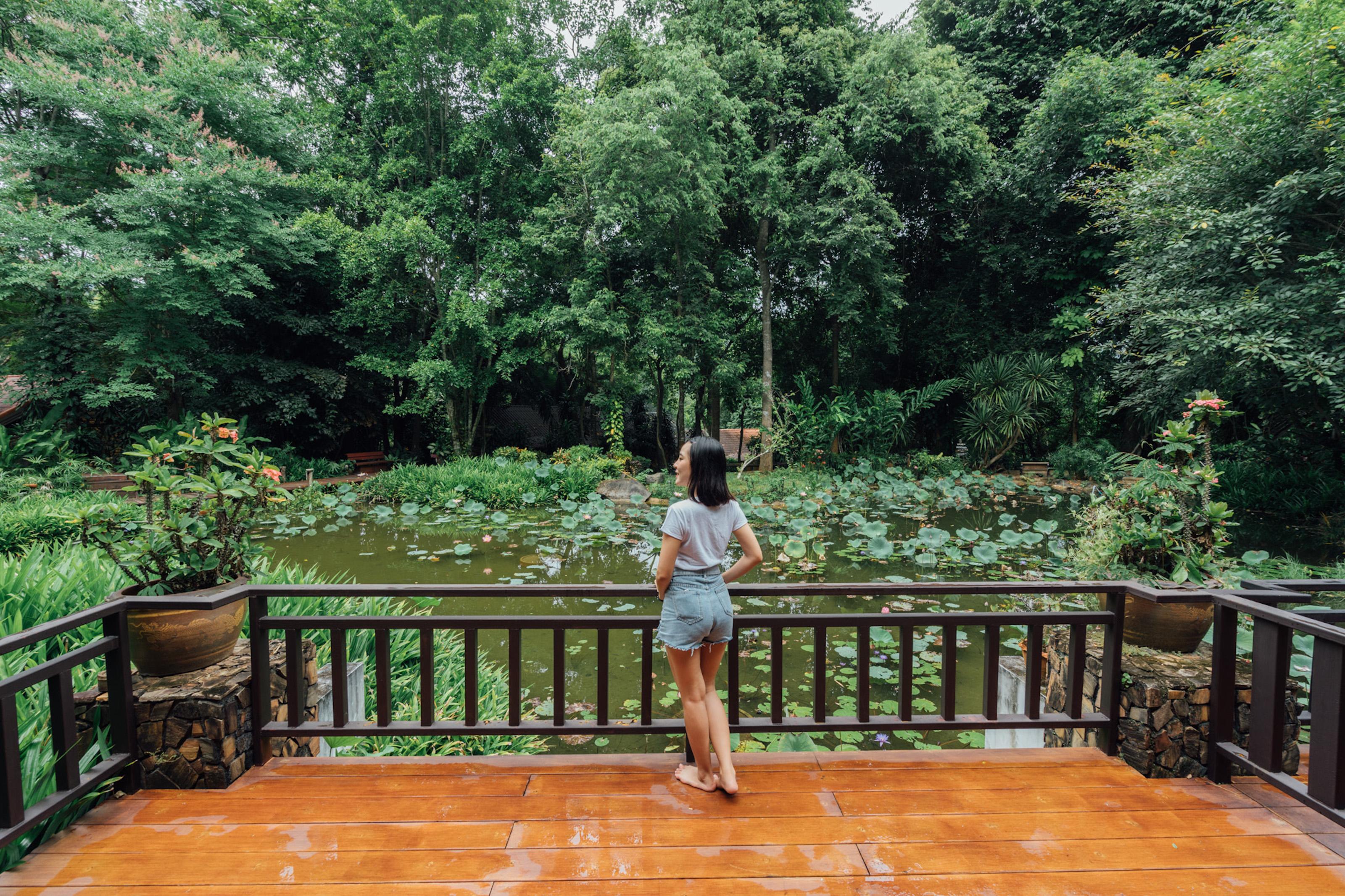 Resort Phutoey River Kwai Hotspring & Nature