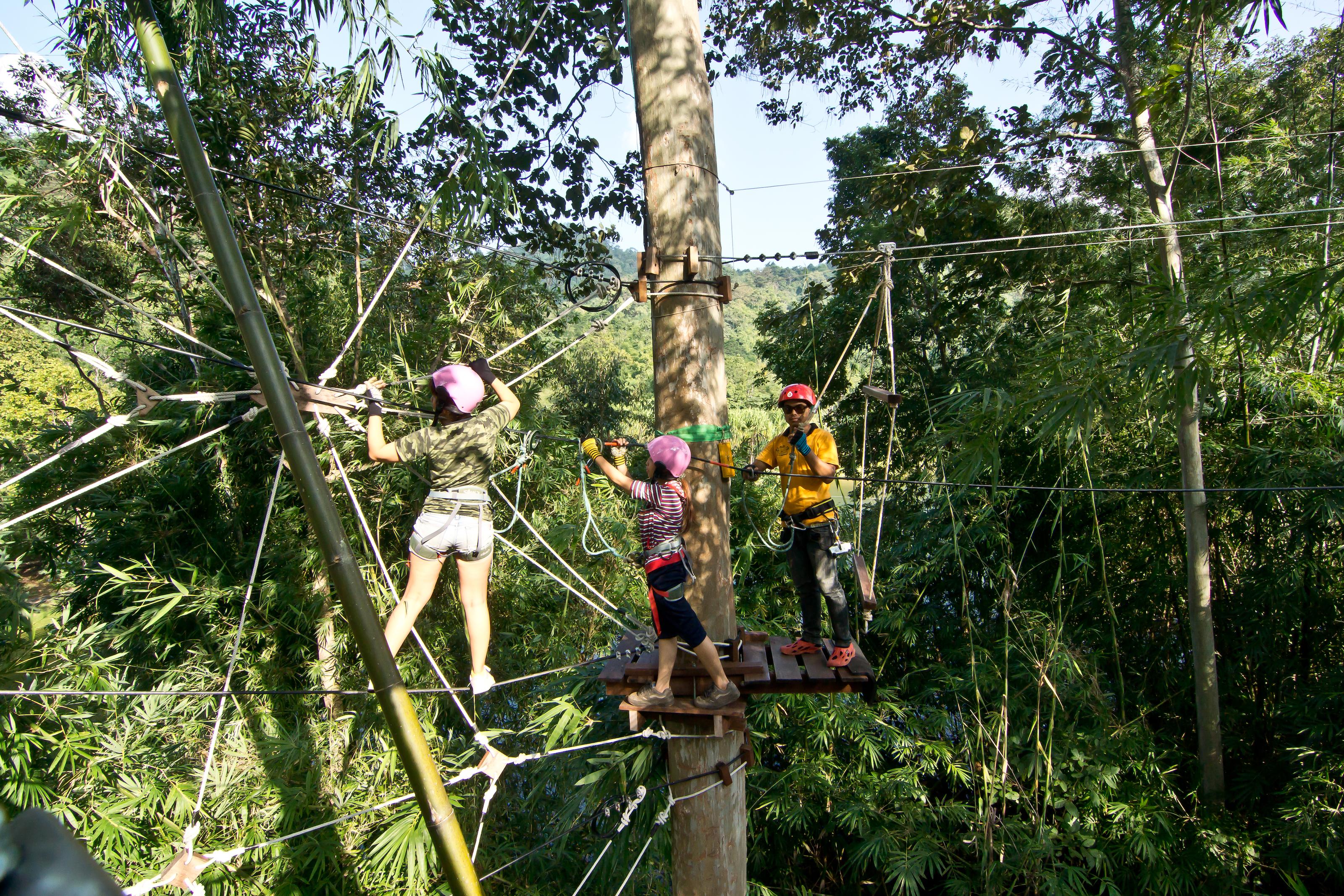 Resort Phutoey River Kwai Hotspring & Nature