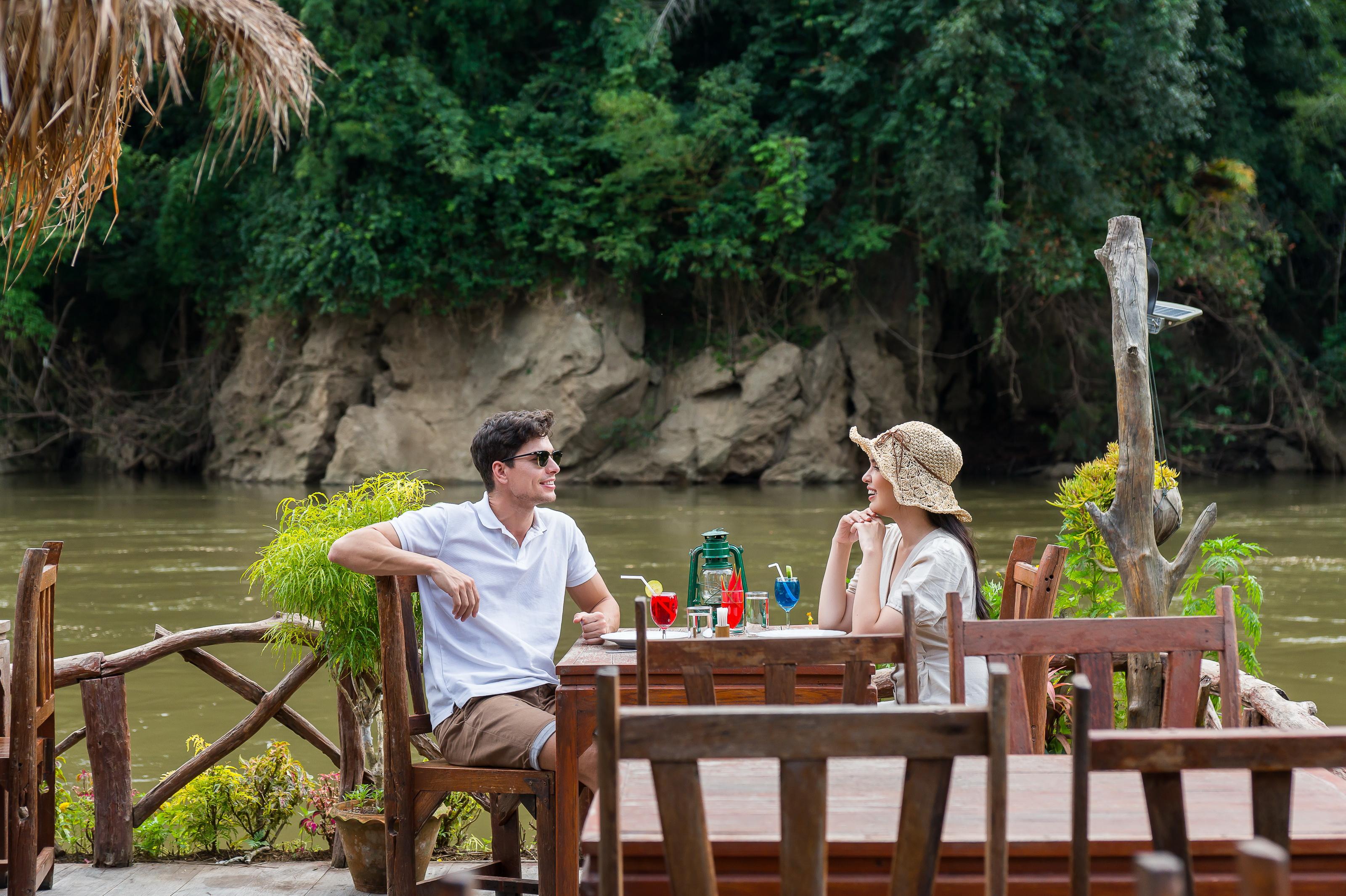 Hotel River Kwai Jungle Rafts Sai Yok
