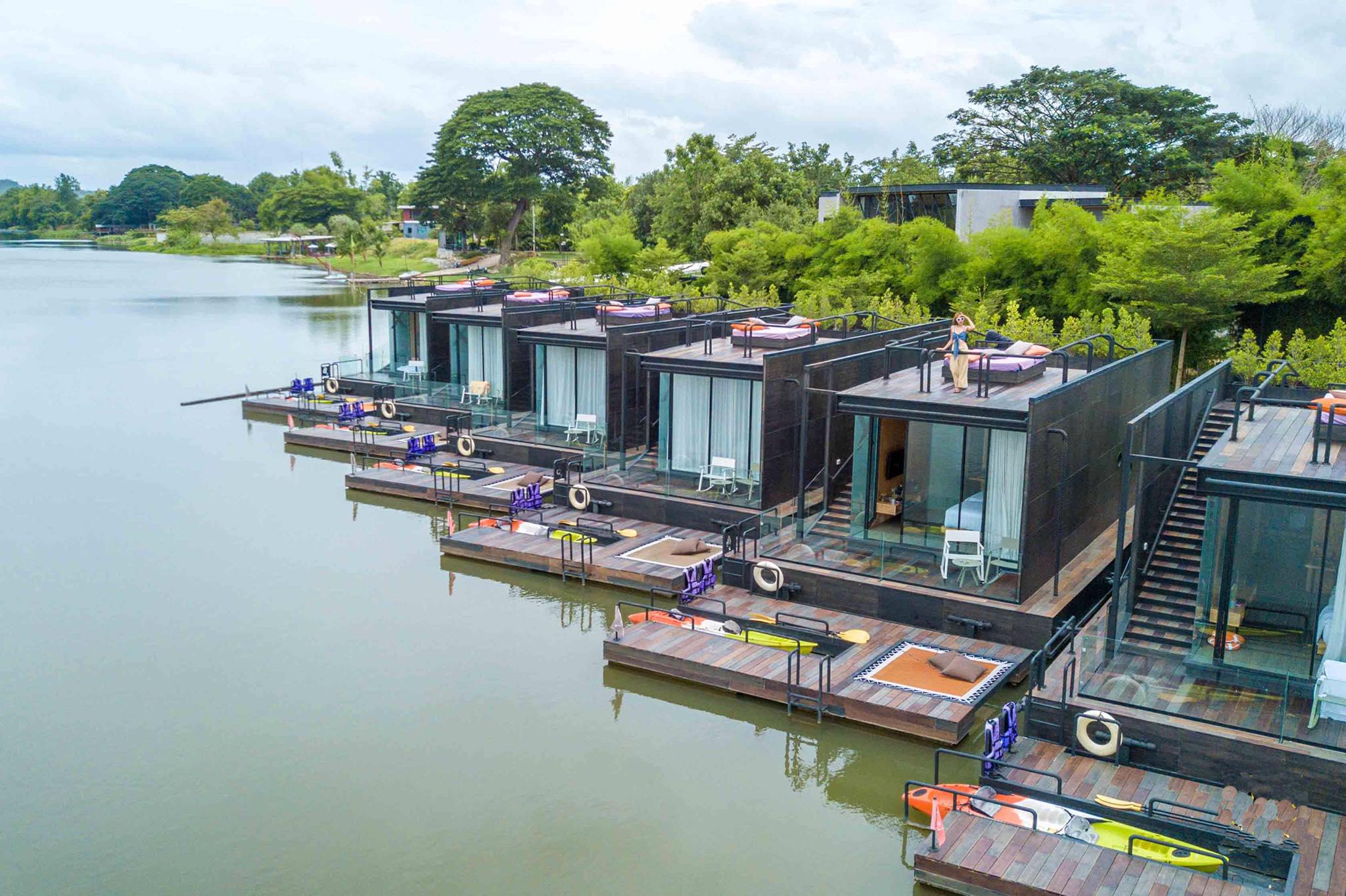 Resort The Xcape River Kwai