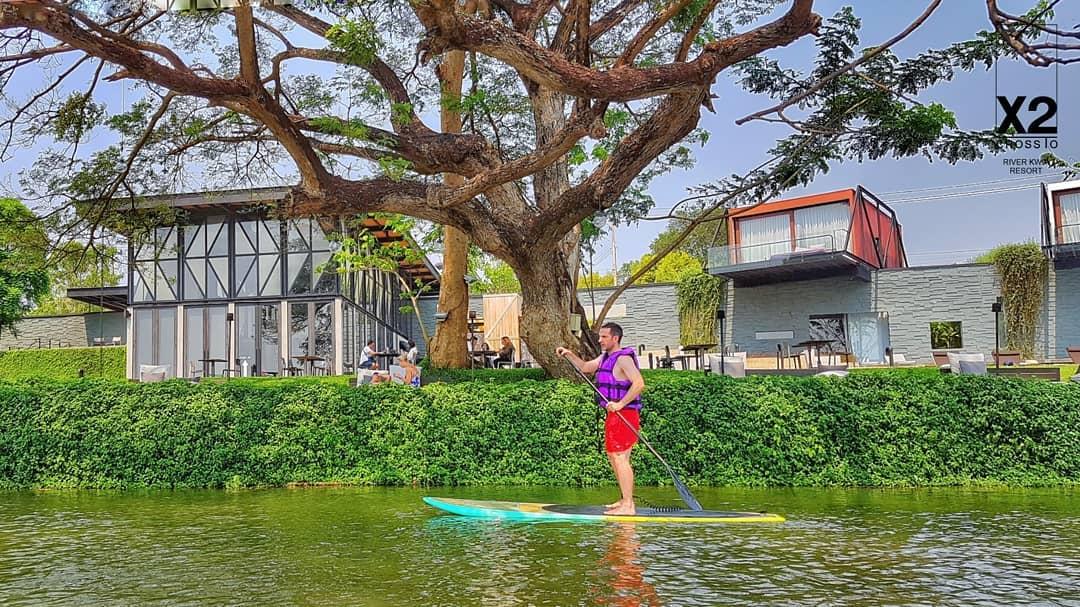 Resort The Xcape River Kwai Kanchanaburi
