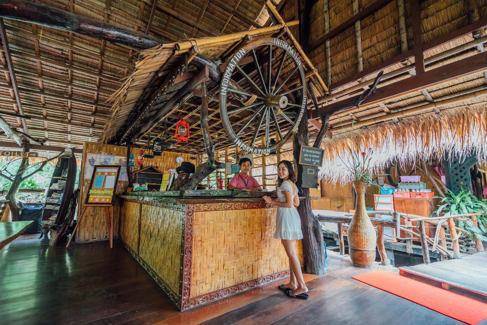 River Kwai Jungle Rafts Hotel Sai Yok
