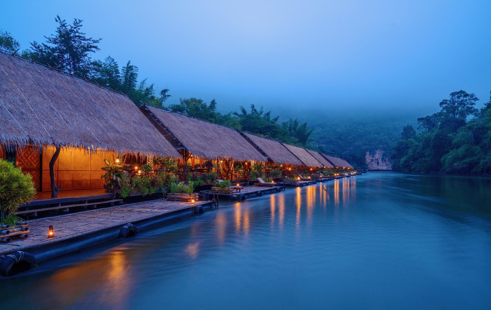 Hotel River Kwai Jungle Rafts