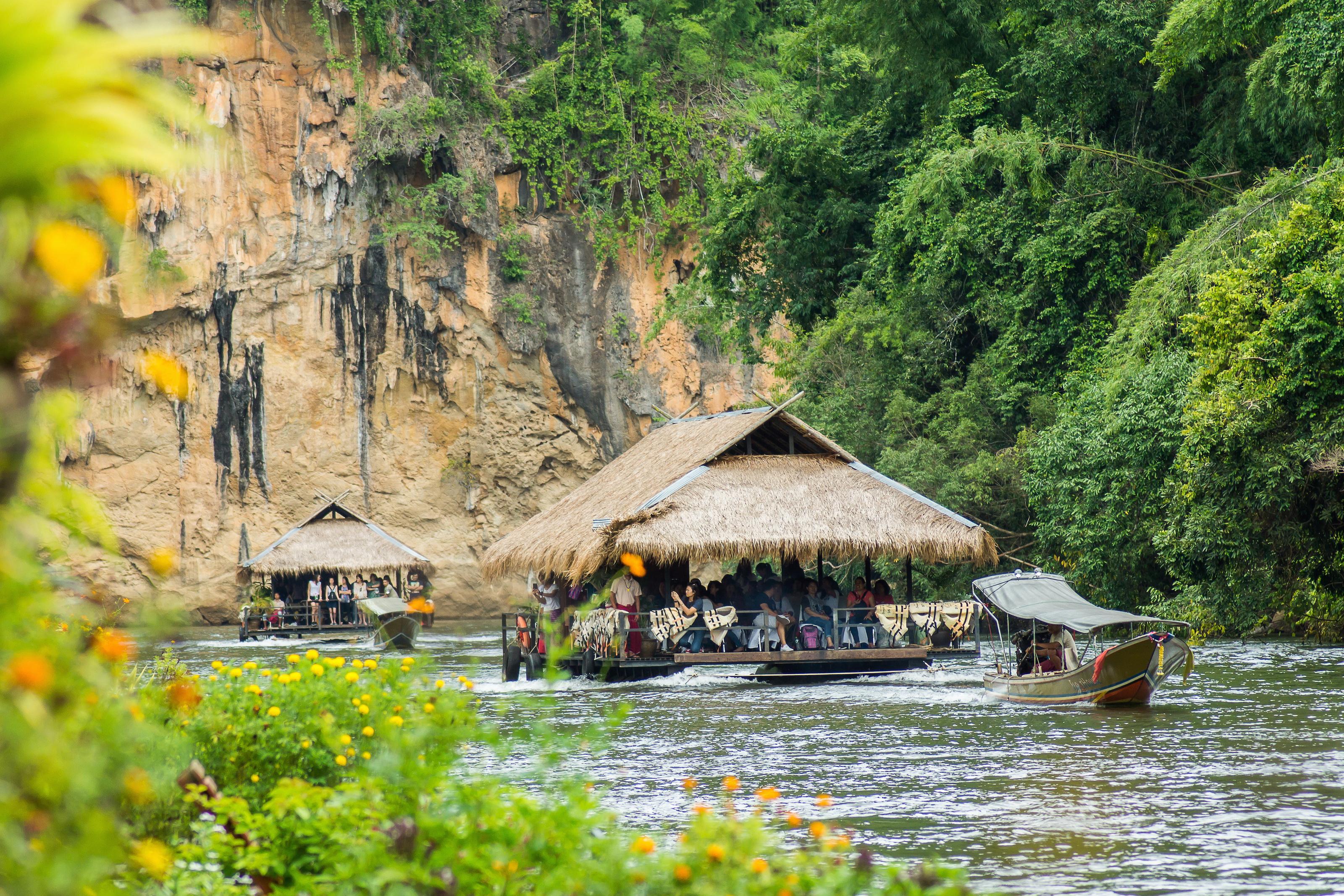 Hotel River Kwai Jungle Rafts