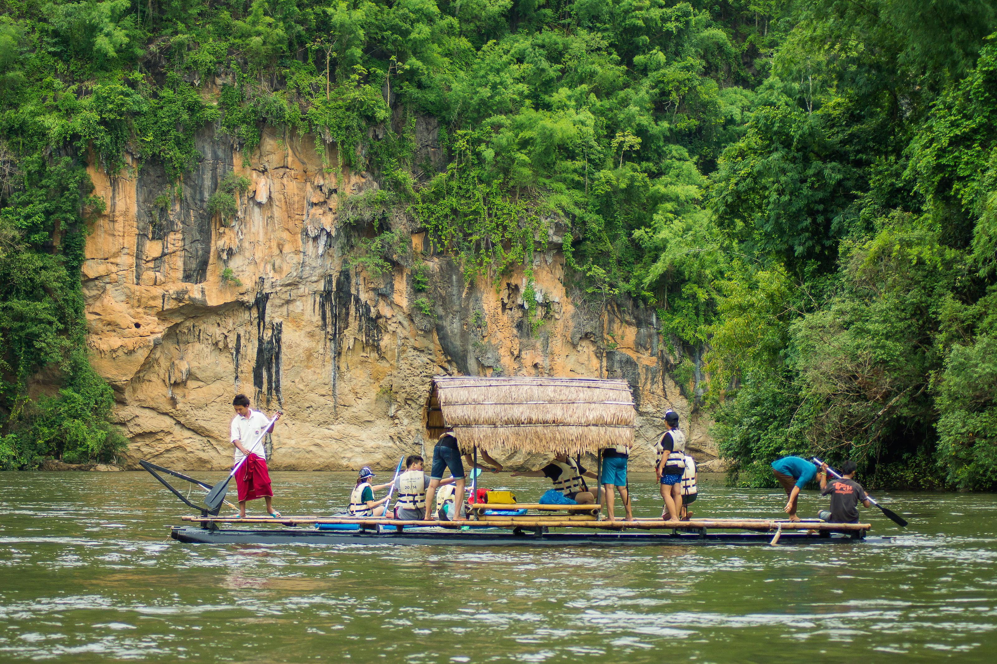 River Kwai Jungle Rafts 4*