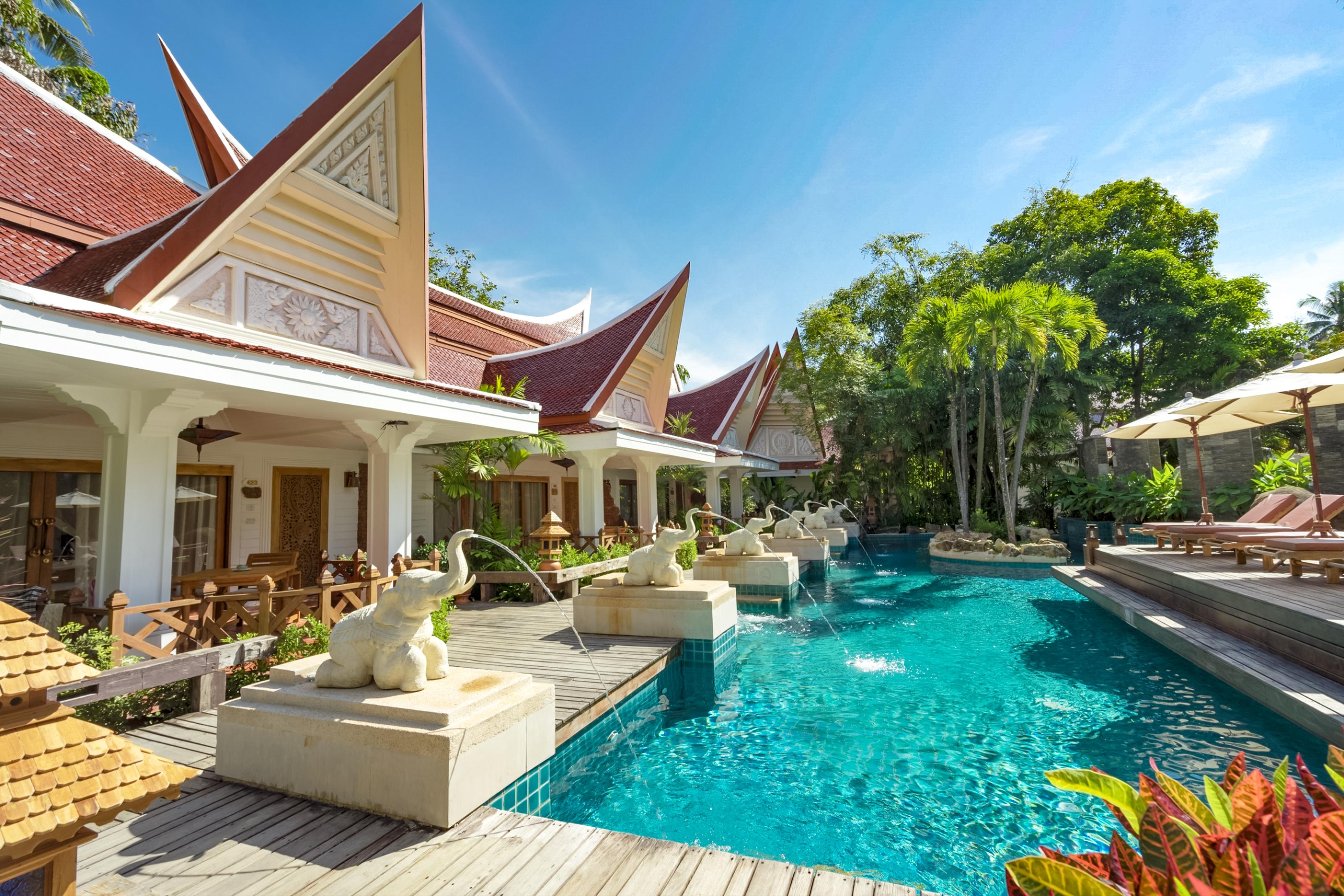 Resort Santhiya Tree