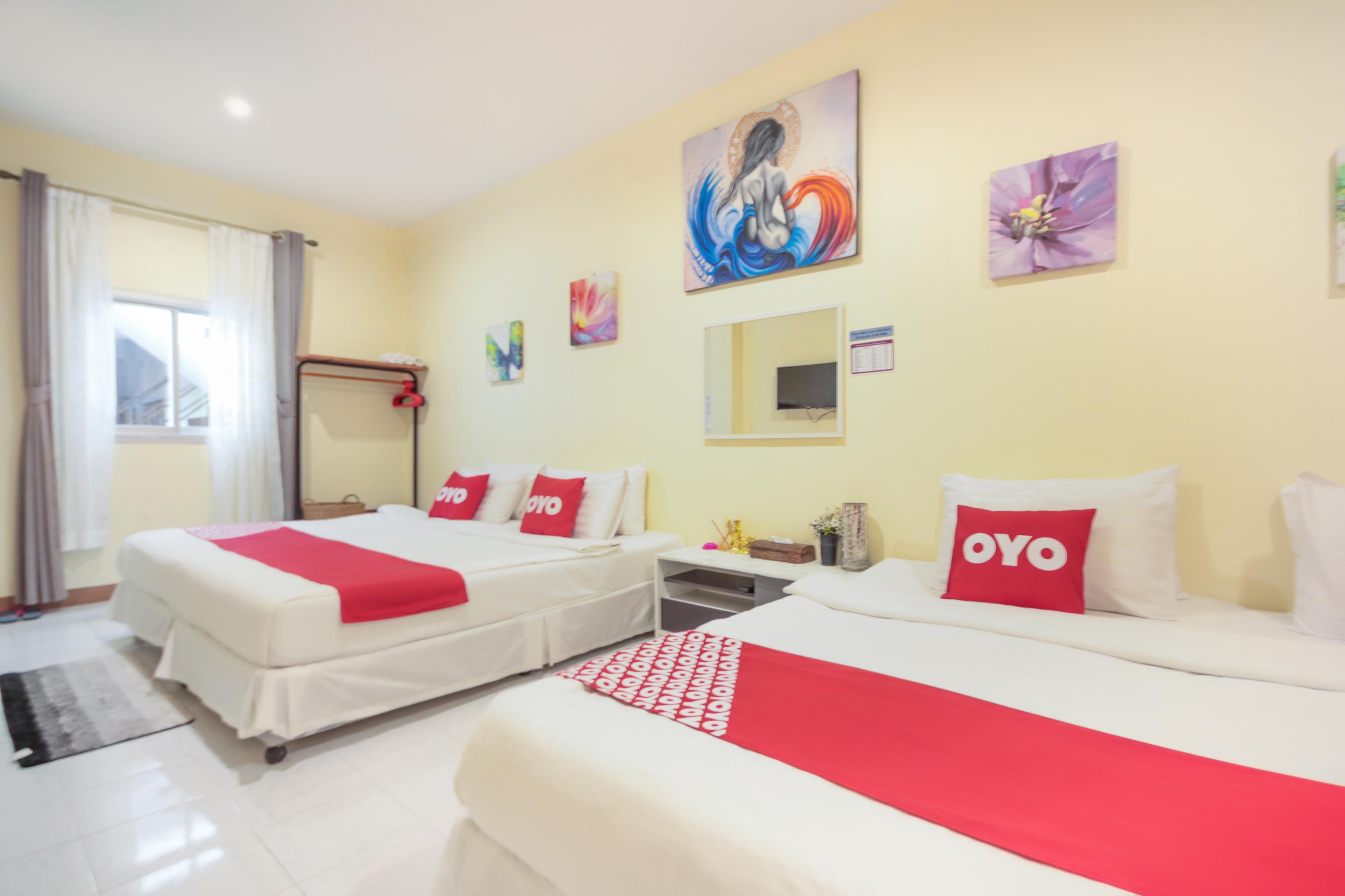 Guest house Oyo 1134 Baan Zarn 2*