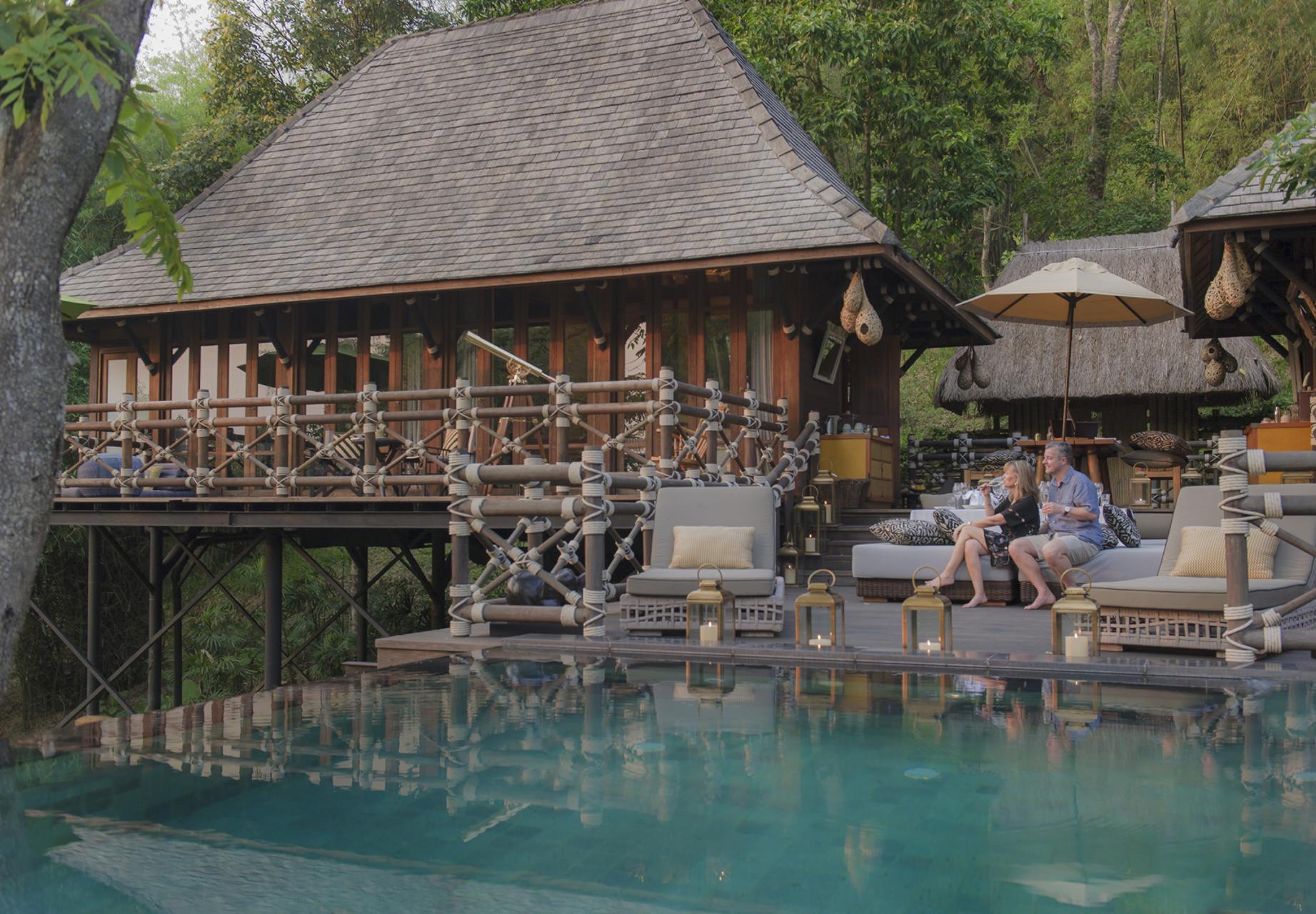 Resort Four Seasons Tented Camp