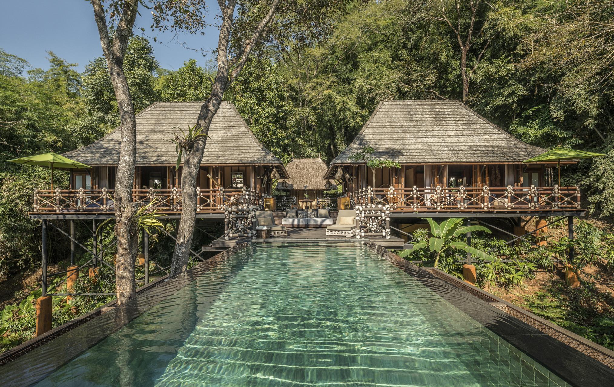 Resort Four Seasons Tented Camp