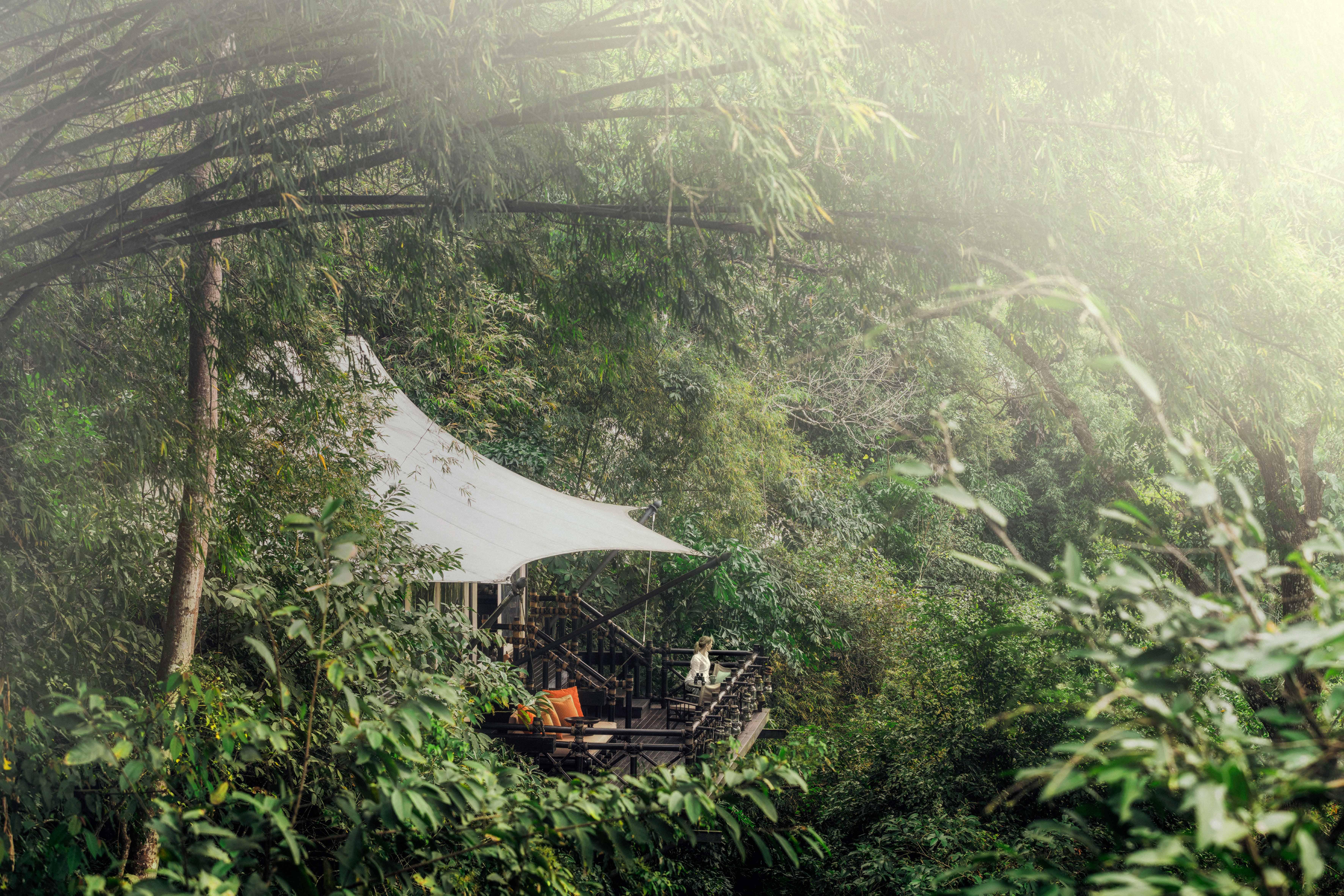 Four Seasons Tented Camp 5* Golden Triangle