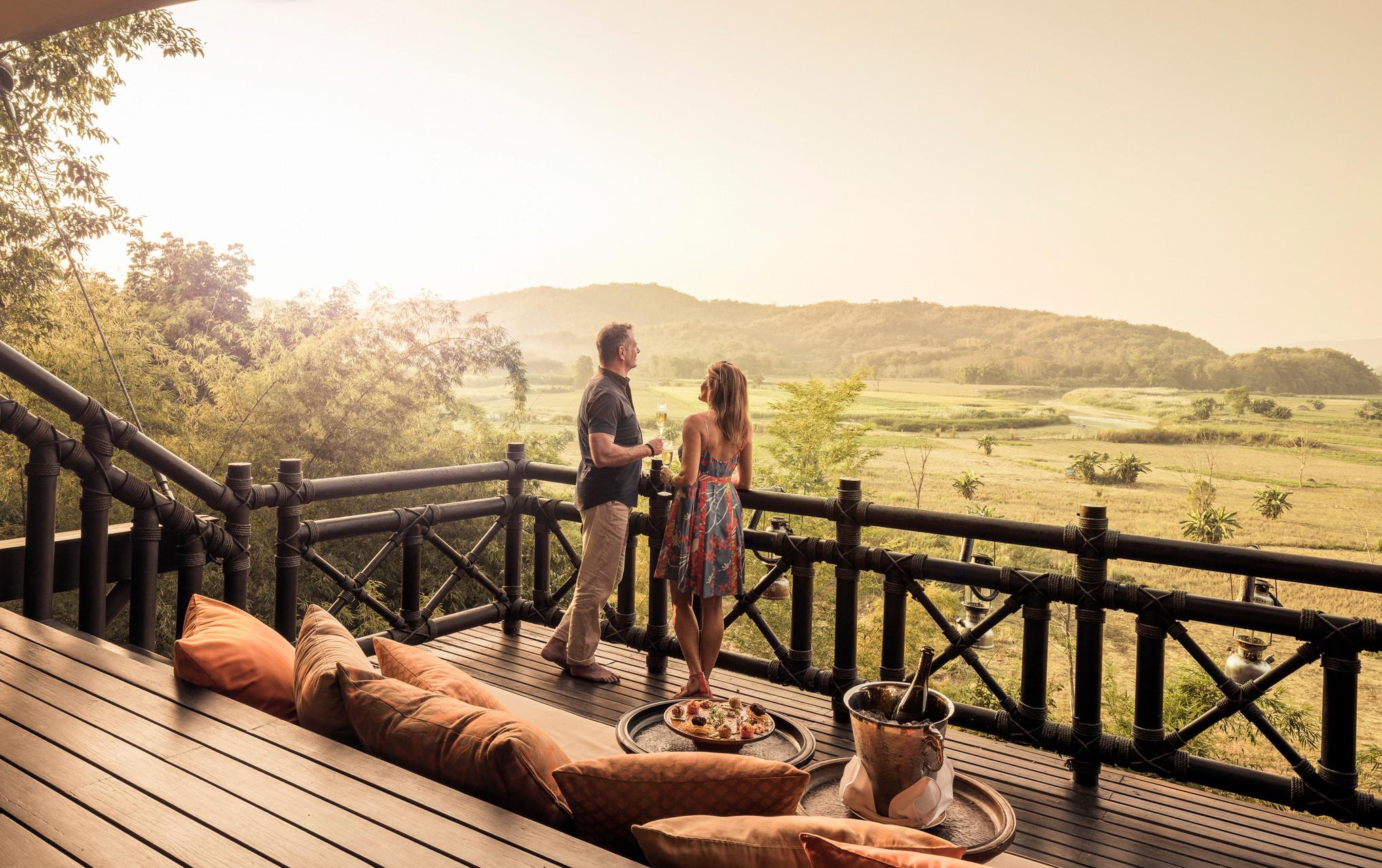 Resort Four Seasons Tented Camp Golden Triangle