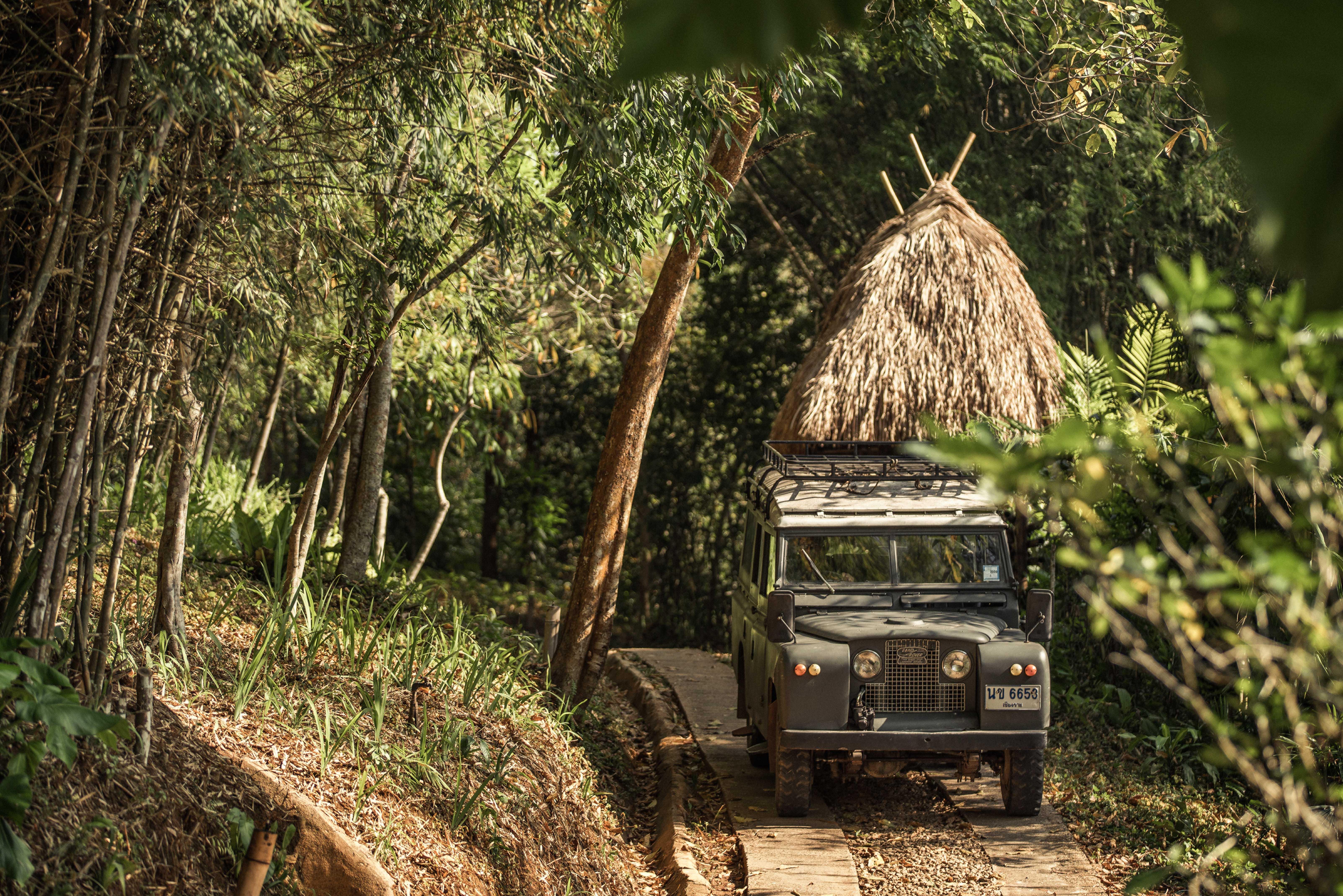 Resort Four Seasons Tented Camp