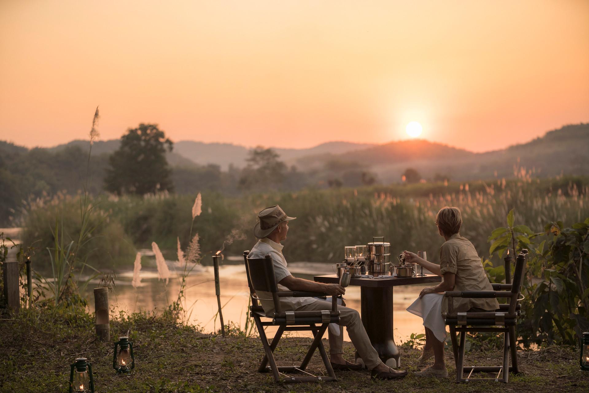 Four Seasons Tented Camp Resort Golden Triangle