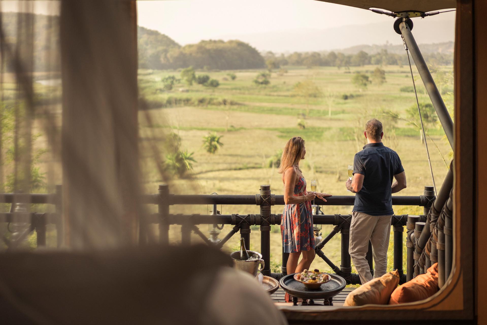 Resort Four Seasons Tented Camp Golden Triangle