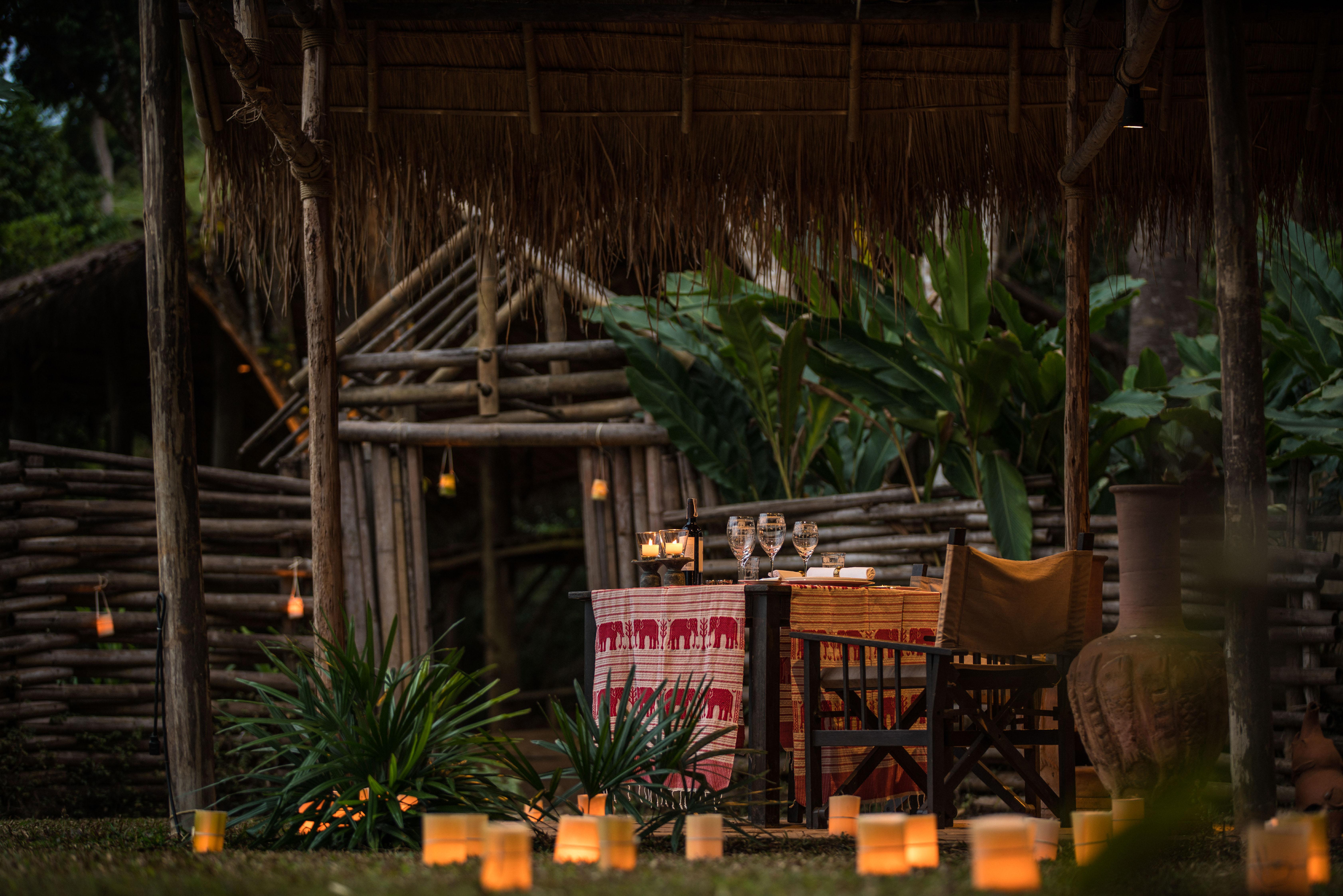 Resort Four Seasons Tented Camp
