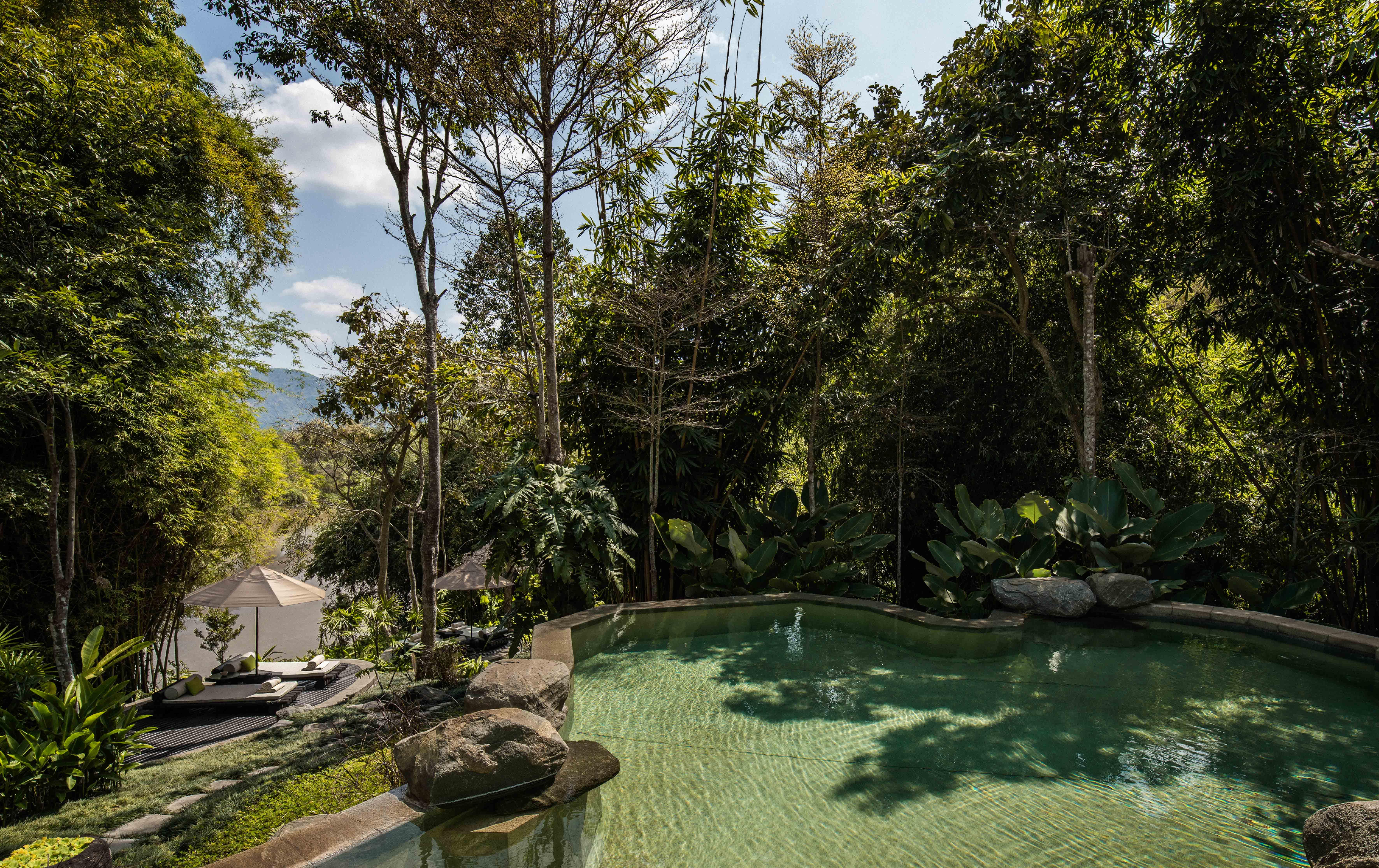 Resort Four Seasons Tented Camp