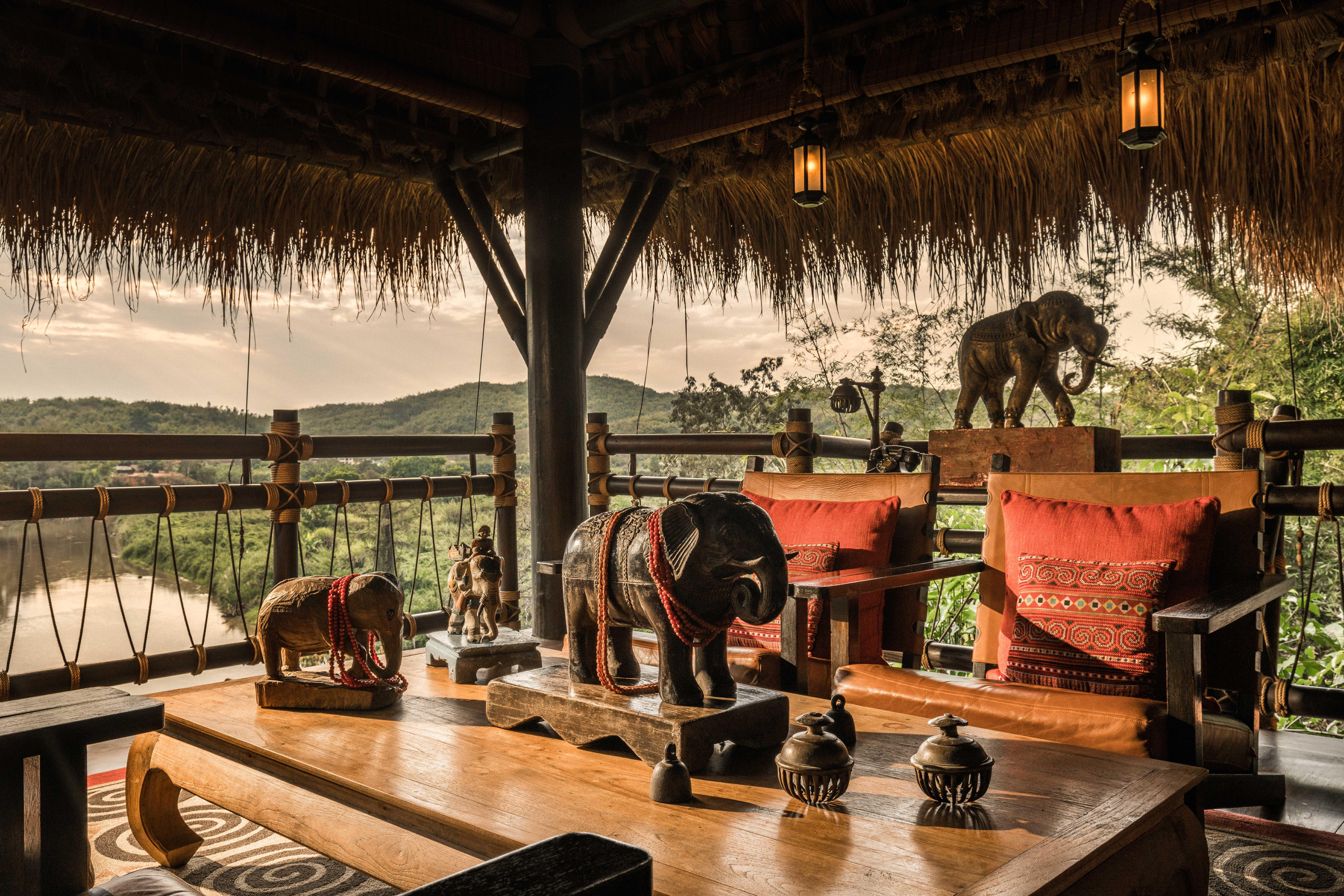 Four Seasons Tented Camp Resort Golden Triangle