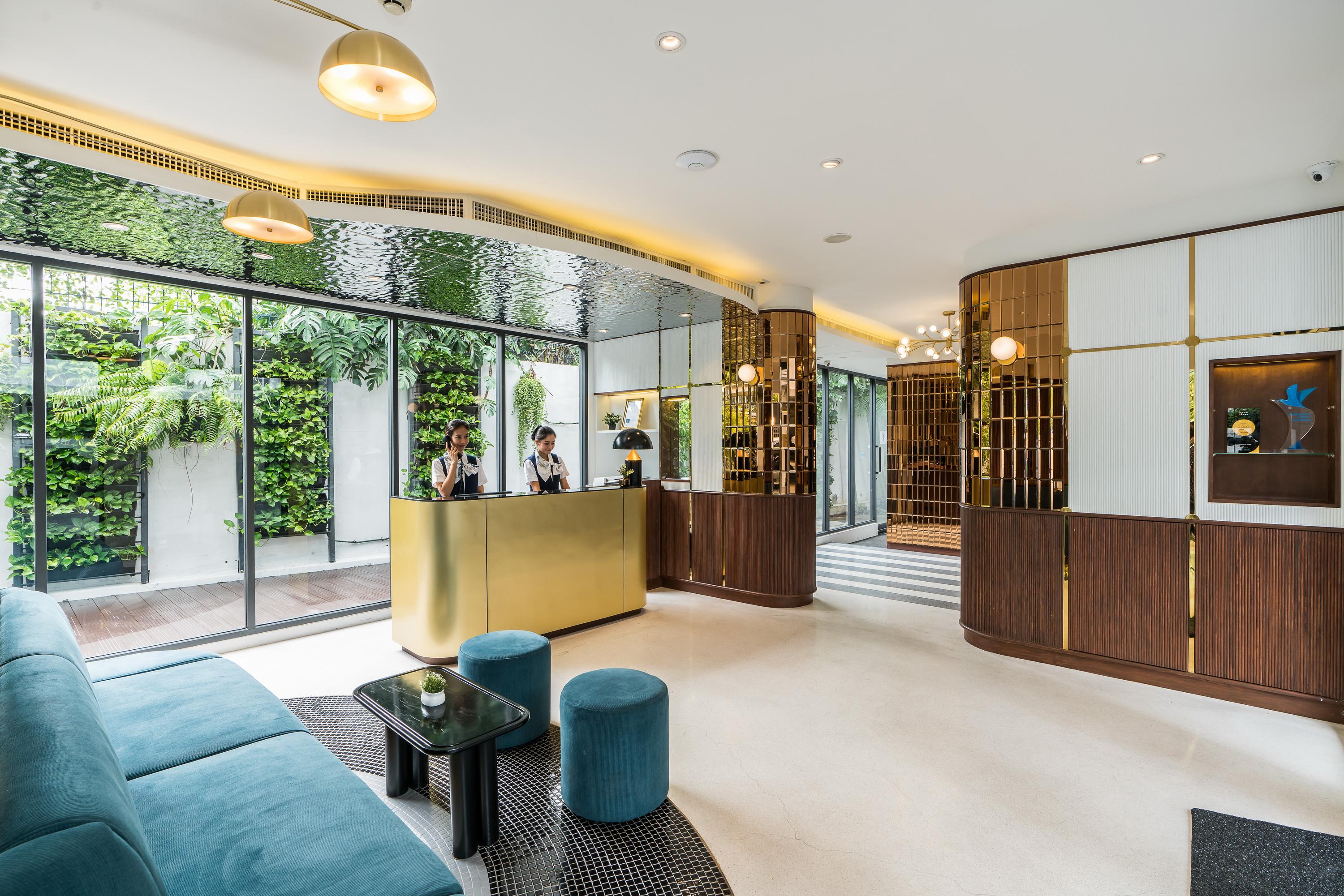 Hotel Amber Sukhumvit 85 Banguecoque