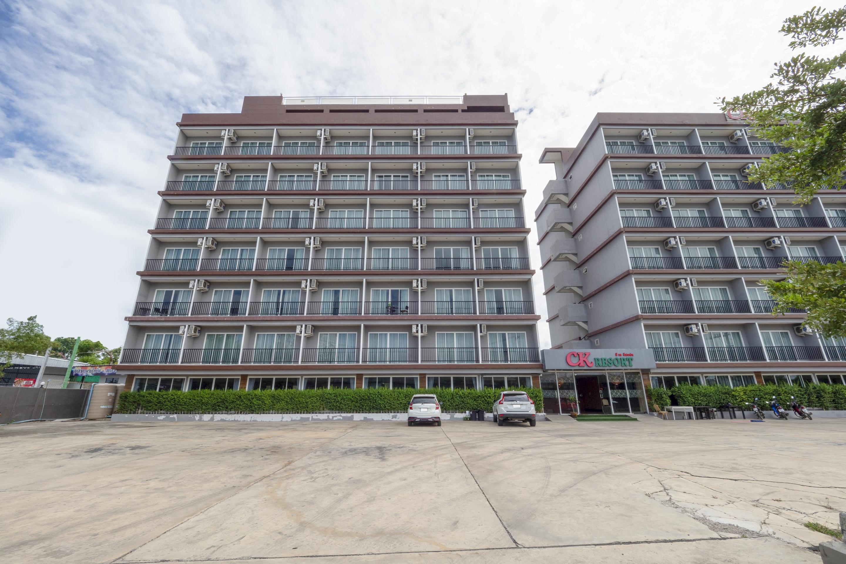 Oyo 1130 Ck Pattaya Hotel