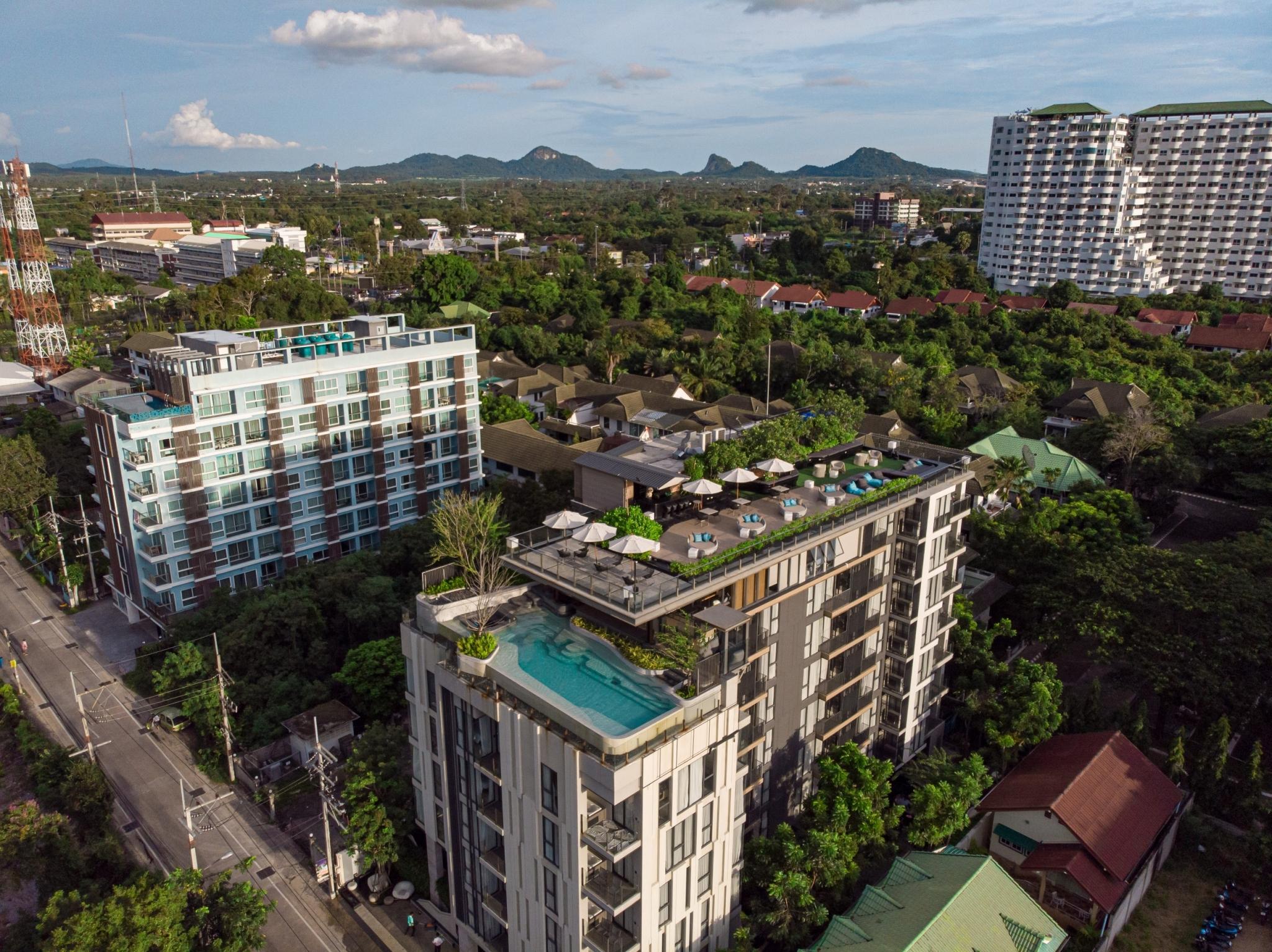 Cross Vibe Pattaya Seaphere - Formerly X2 Vibe Pattaya Seaphere Hotel Na Chom Thian