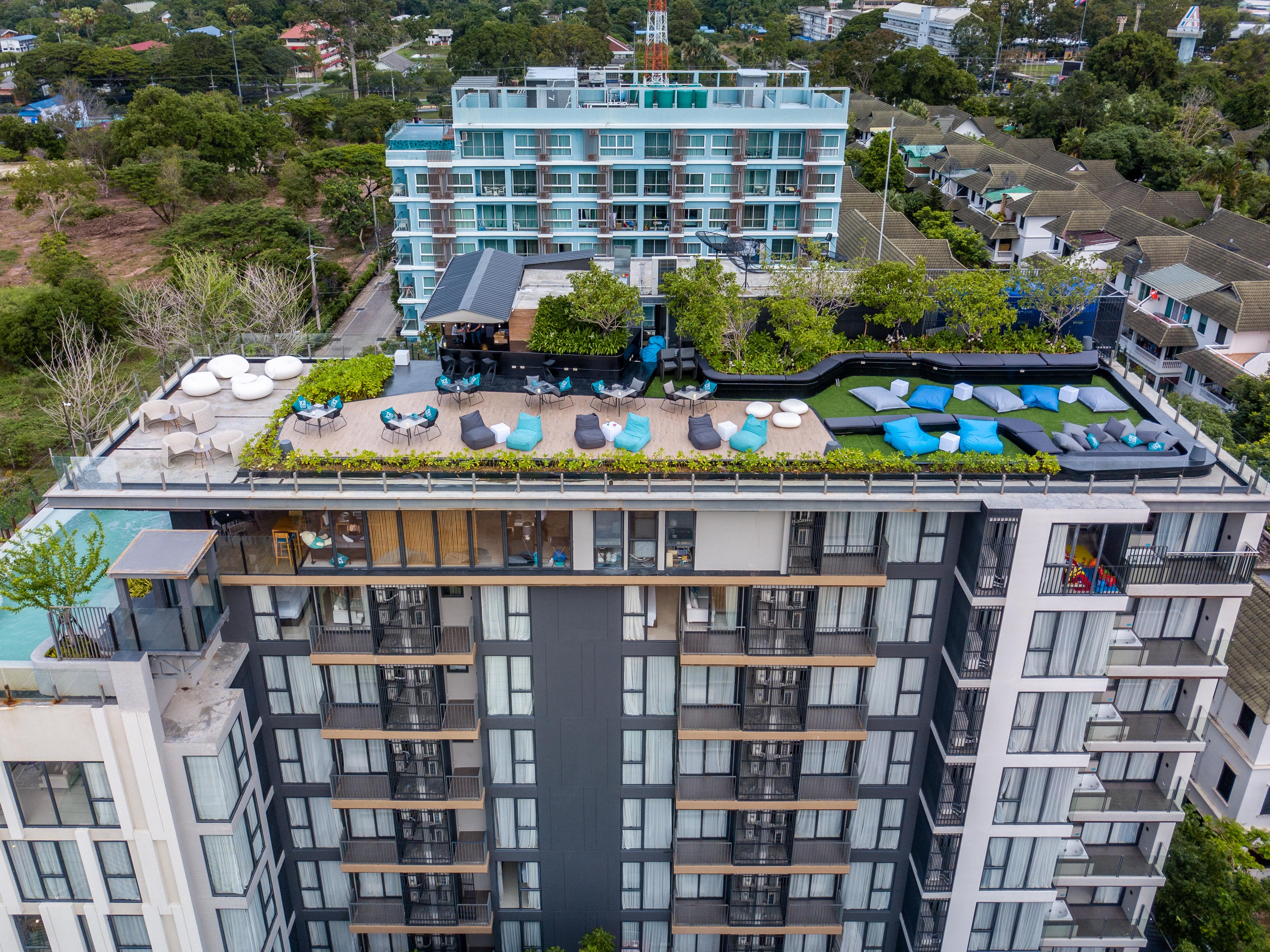 Cross Vibe Pattaya Seaphere - Formerly X2 Vibe Pattaya Seaphere 4* Na Chom Thian